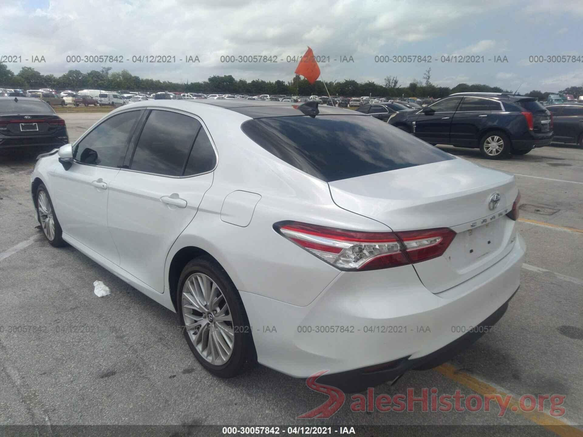 4T1BZ1HK7KU027228 2019 TOYOTA CAMRY