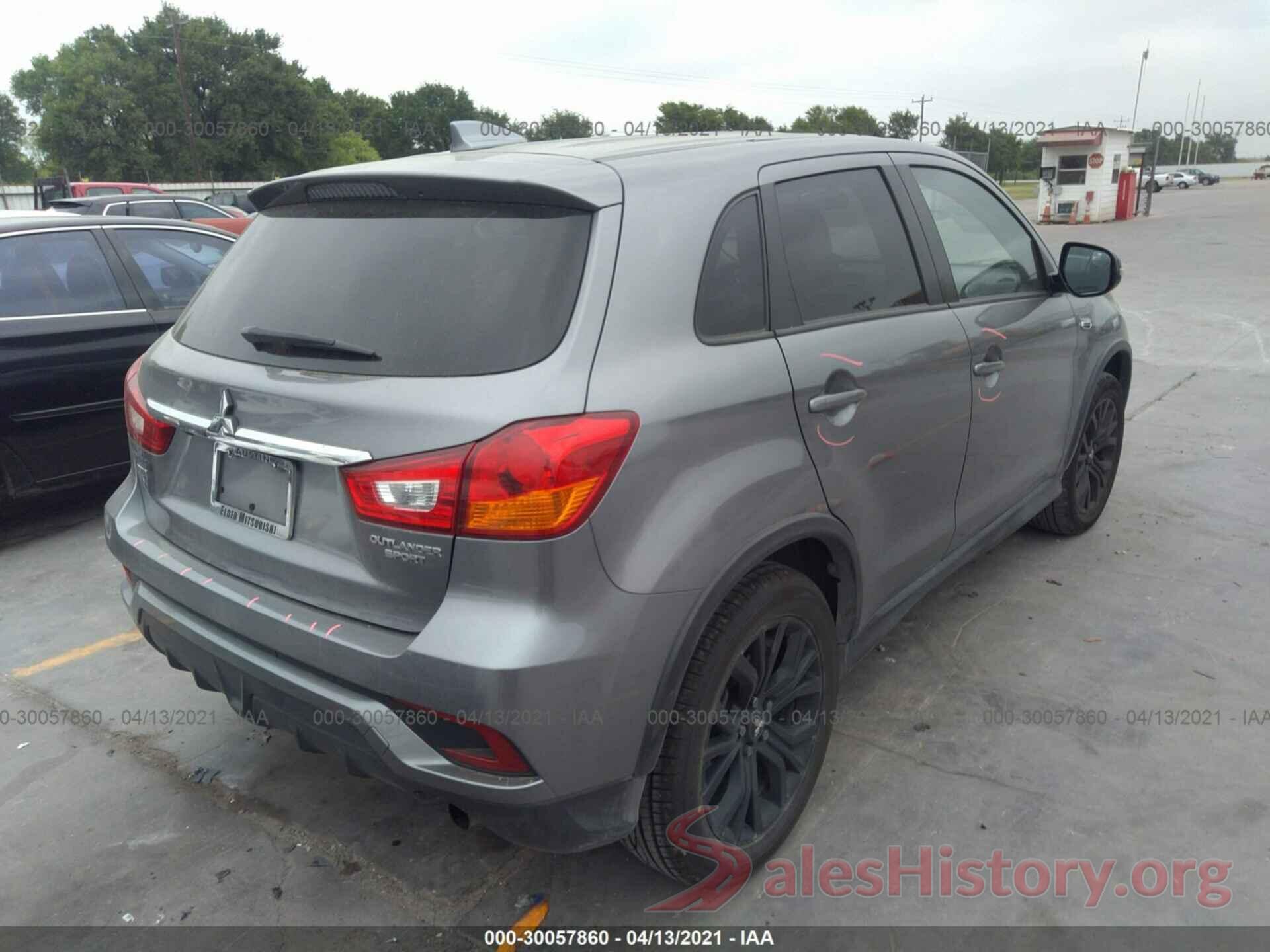 JA4AP3AU3JU004969 2018 MITSUBISHI OUTLANDER SPORT