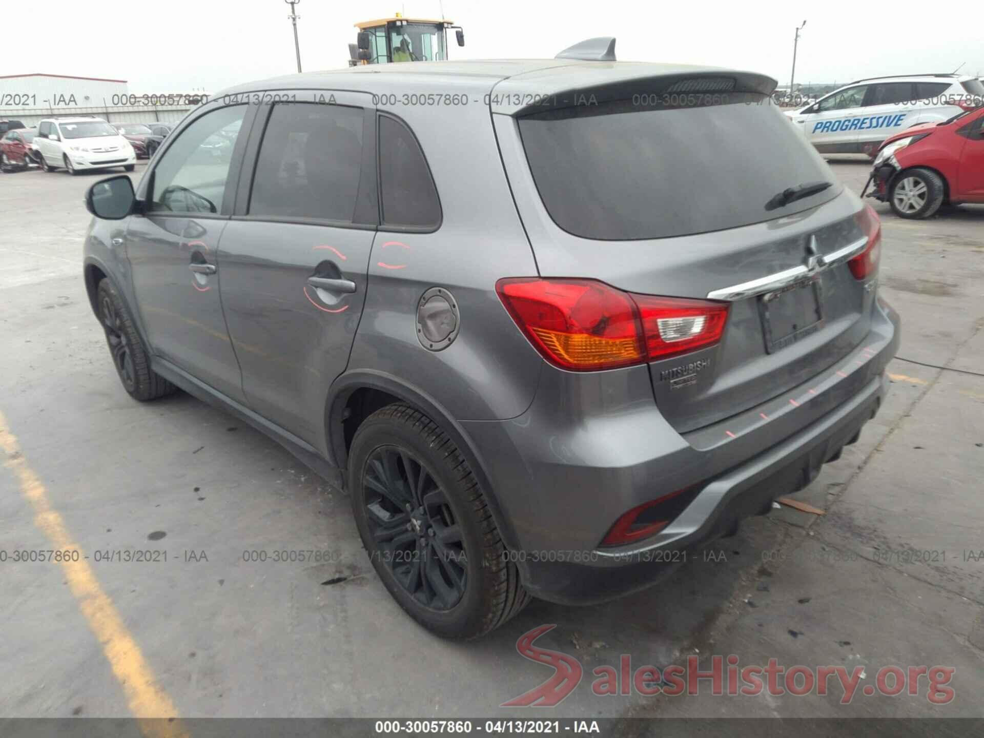 JA4AP3AU3JU004969 2018 MITSUBISHI OUTLANDER SPORT