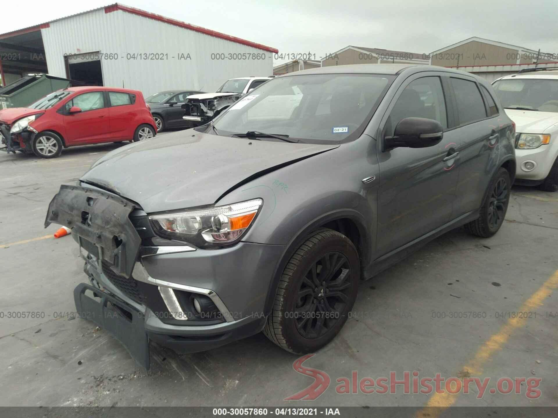 JA4AP3AU3JU004969 2018 MITSUBISHI OUTLANDER SPORT