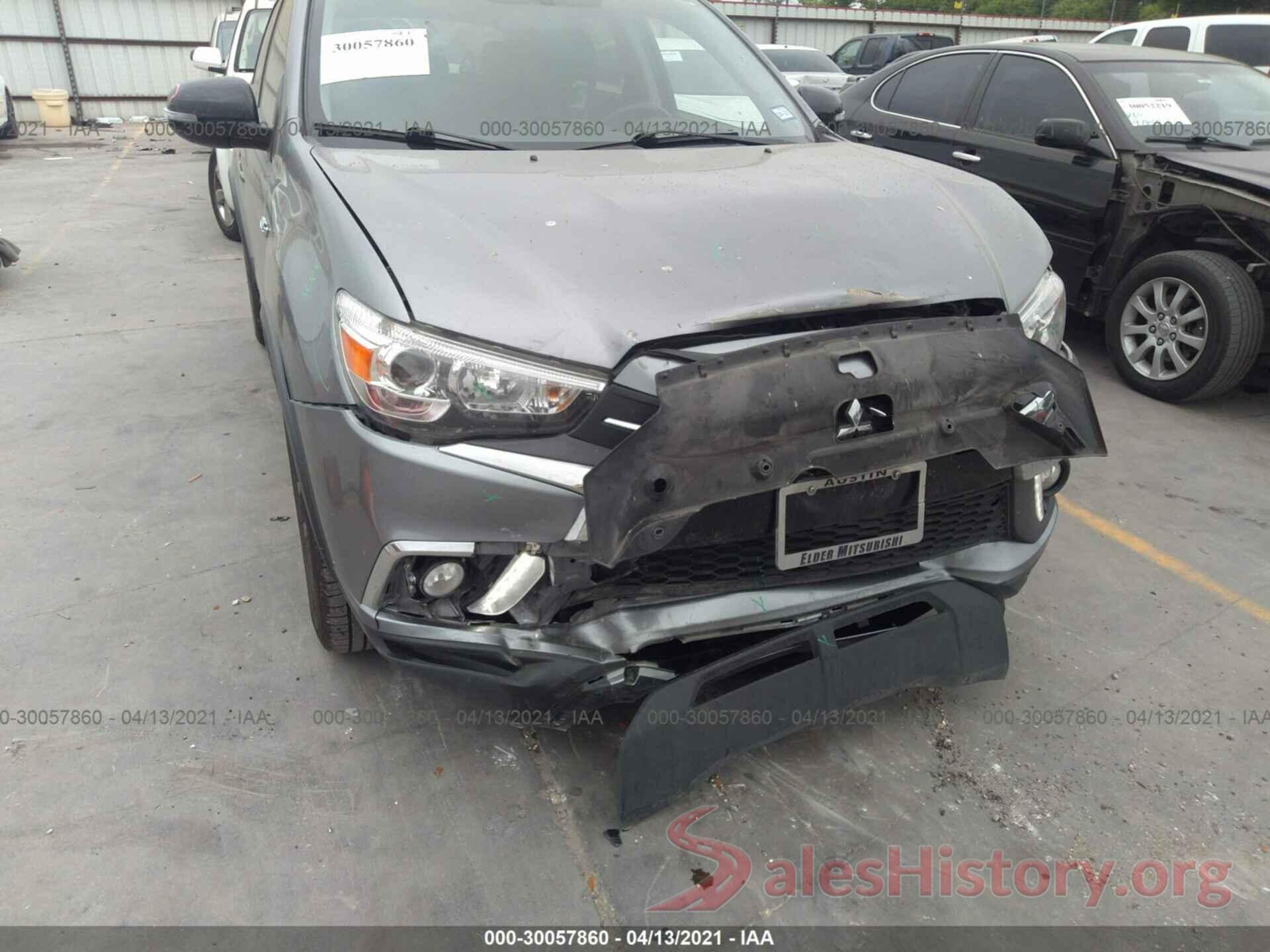 JA4AP3AU3JU004969 2018 MITSUBISHI OUTLANDER SPORT