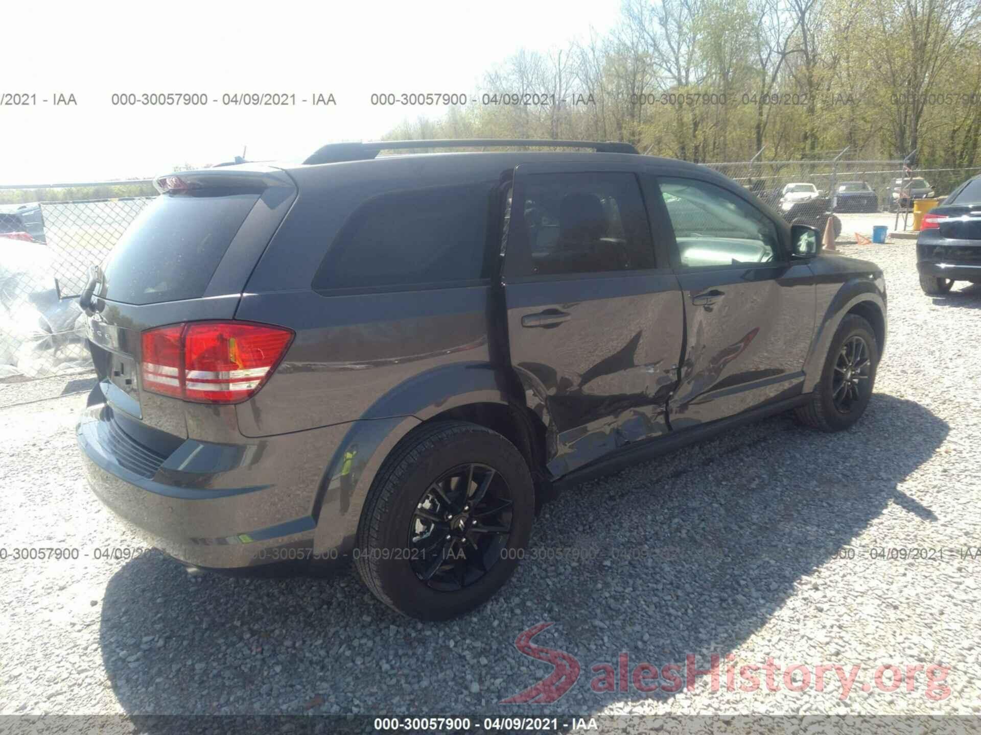 3C4PDCABXLT202503 2020 DODGE JOURNEY