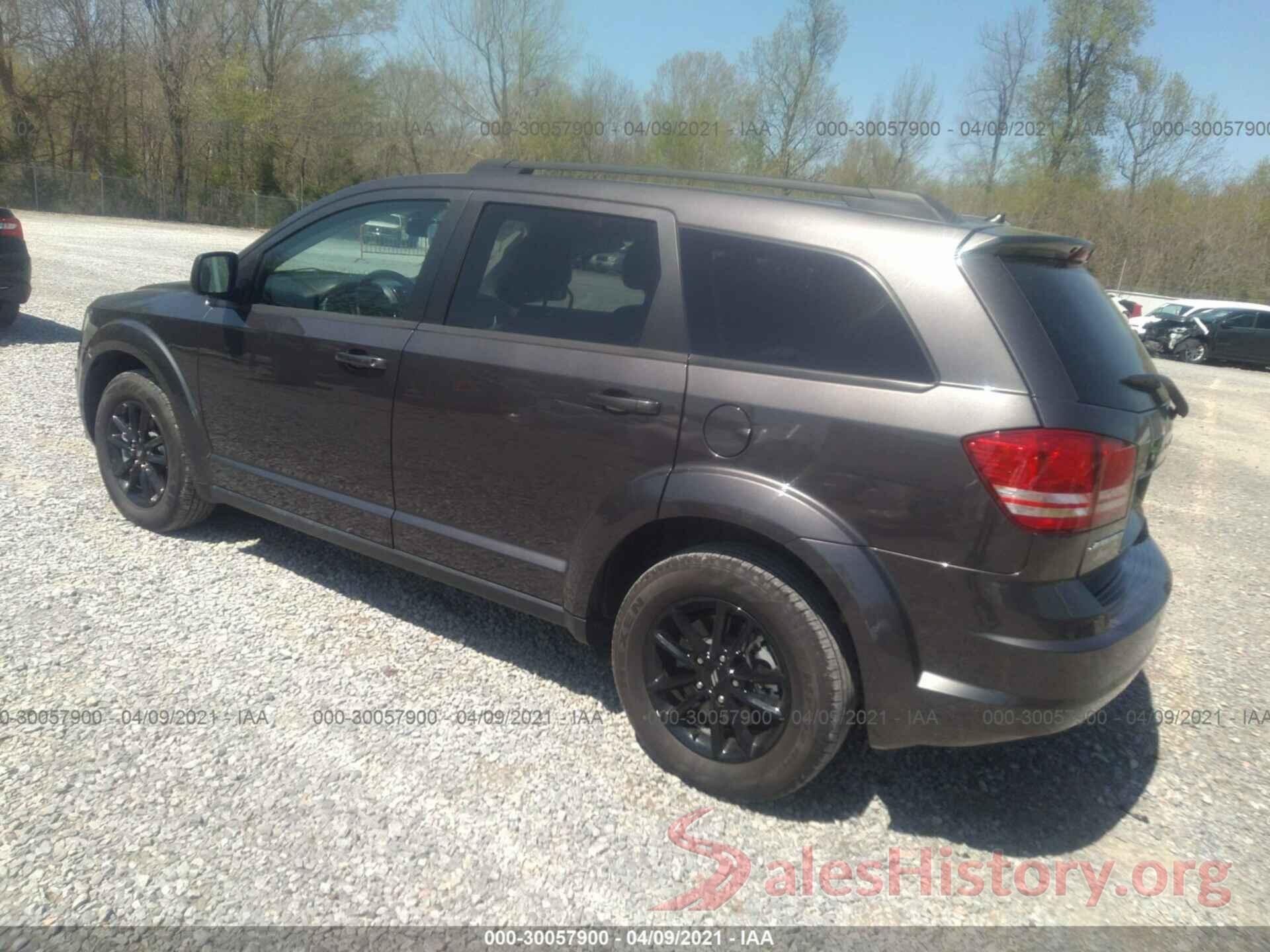 3C4PDCABXLT202503 2020 DODGE JOURNEY