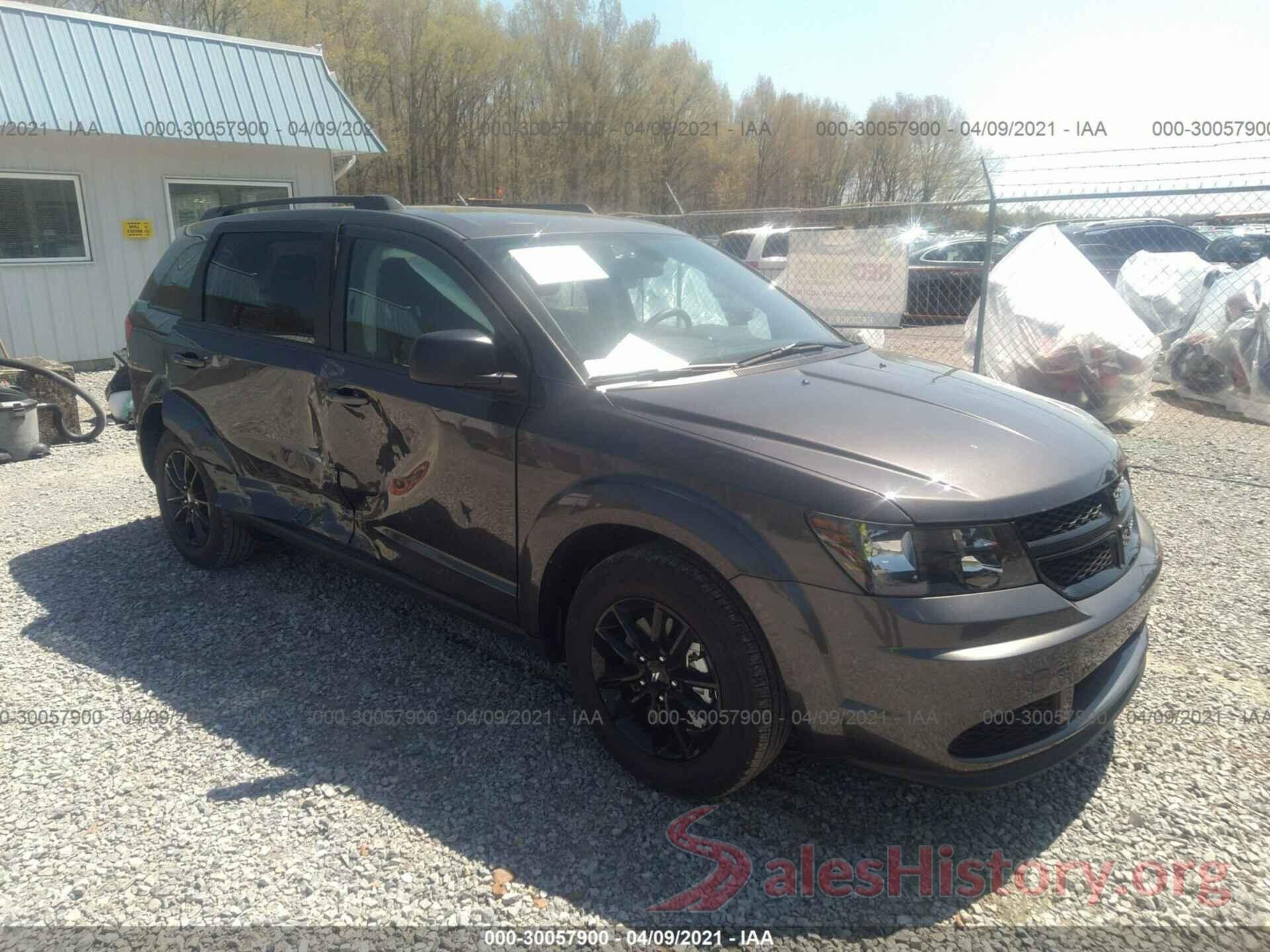 3C4PDCABXLT202503 2020 DODGE JOURNEY