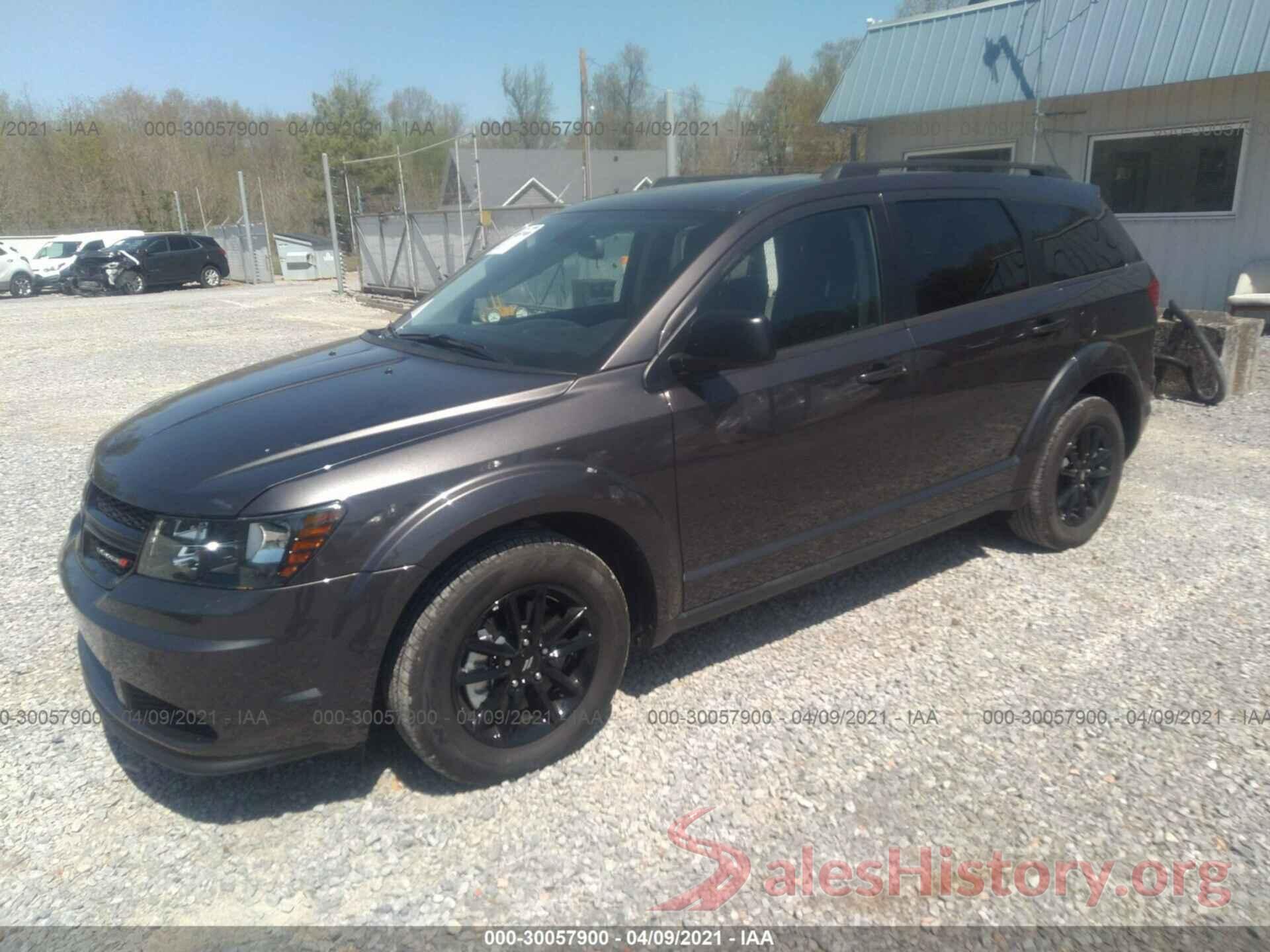 3C4PDCABXLT202503 2020 DODGE JOURNEY