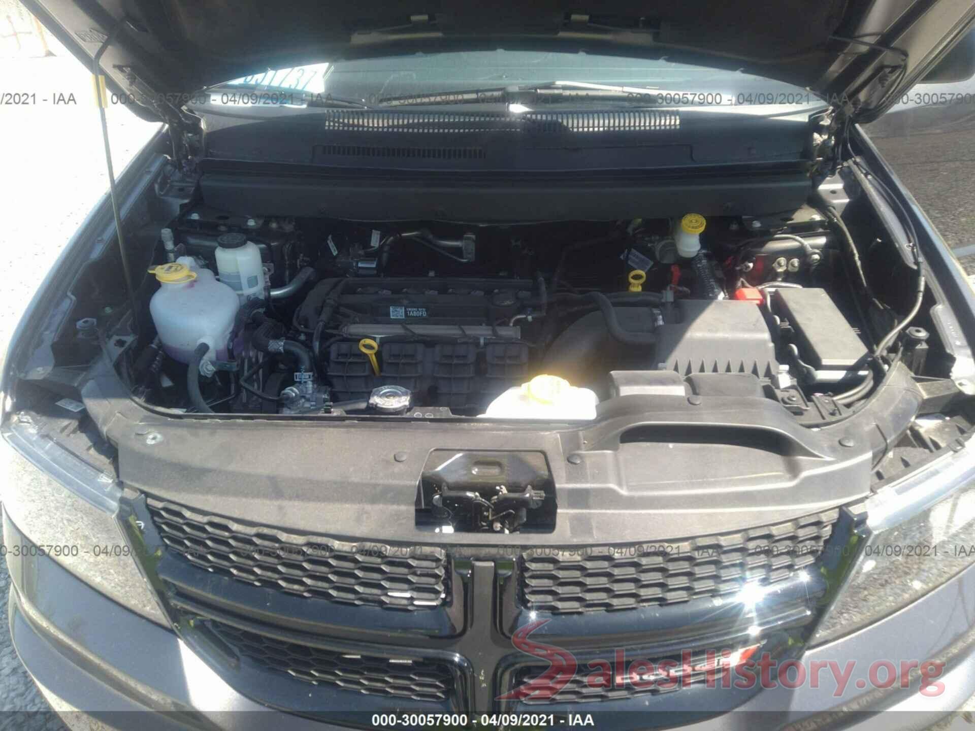 3C4PDCABXLT202503 2020 DODGE JOURNEY