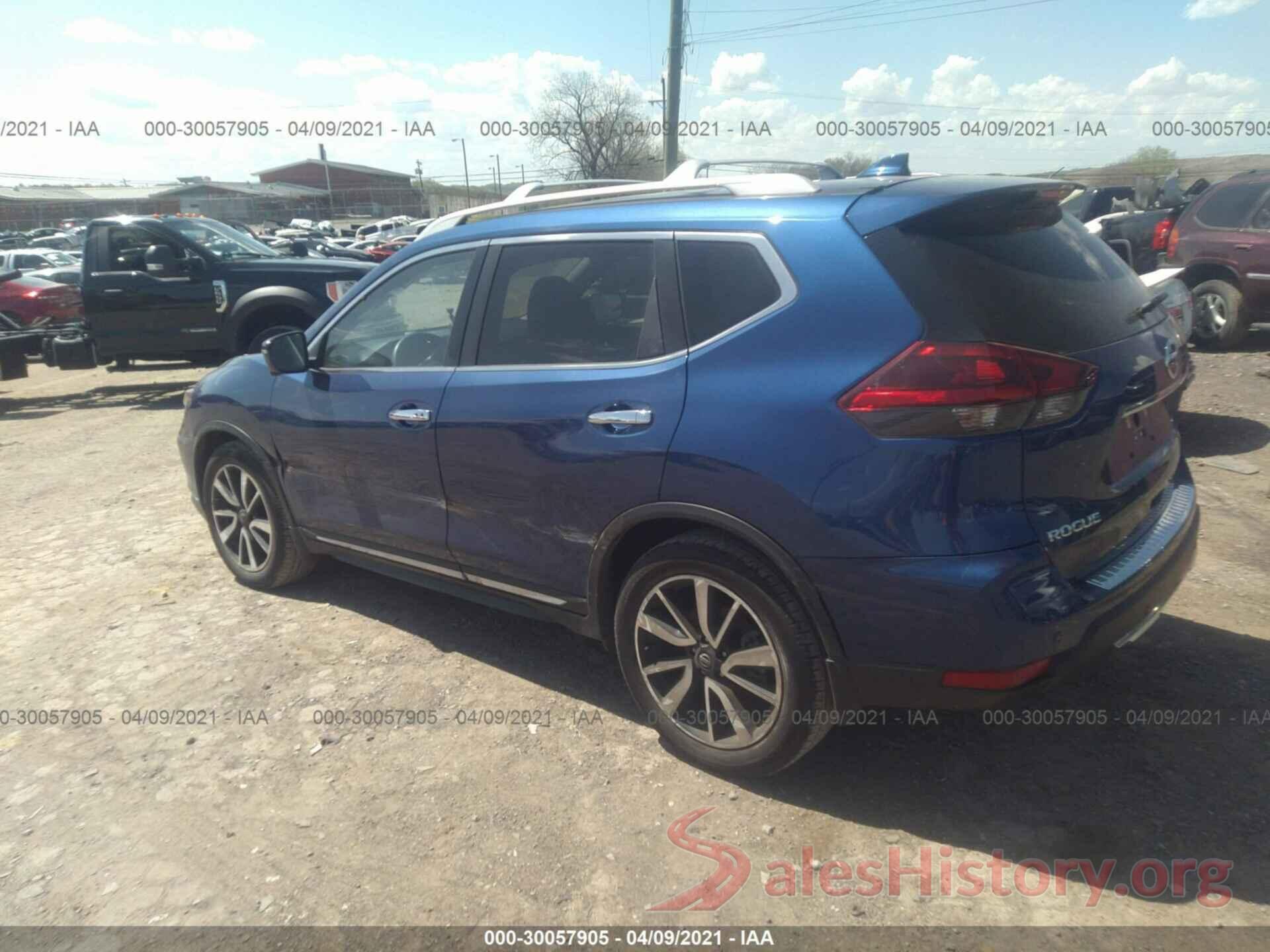 5N1AT2MT9KC779276 2019 NISSAN ROGUE