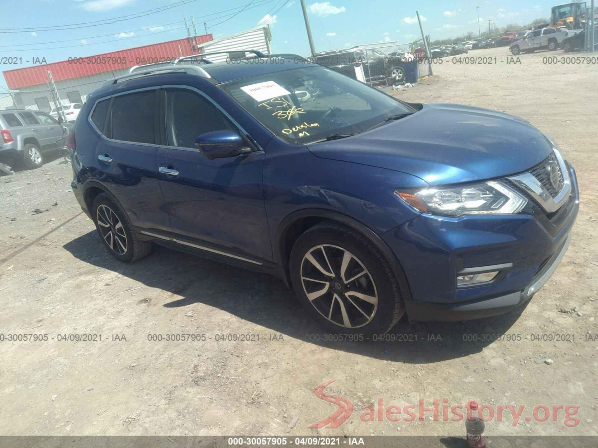 5N1AT2MT9KC779276 2019 NISSAN ROGUE