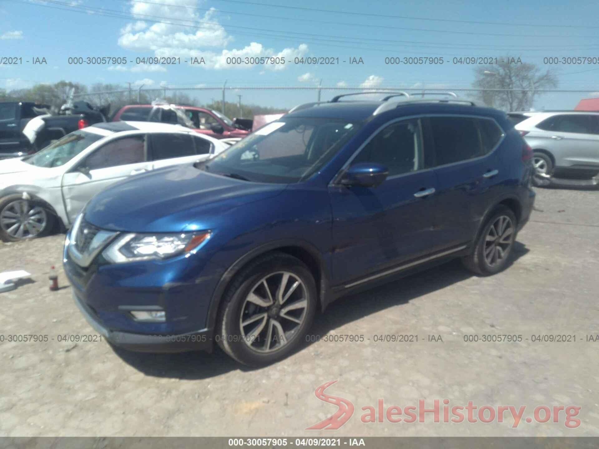 5N1AT2MT9KC779276 2019 NISSAN ROGUE