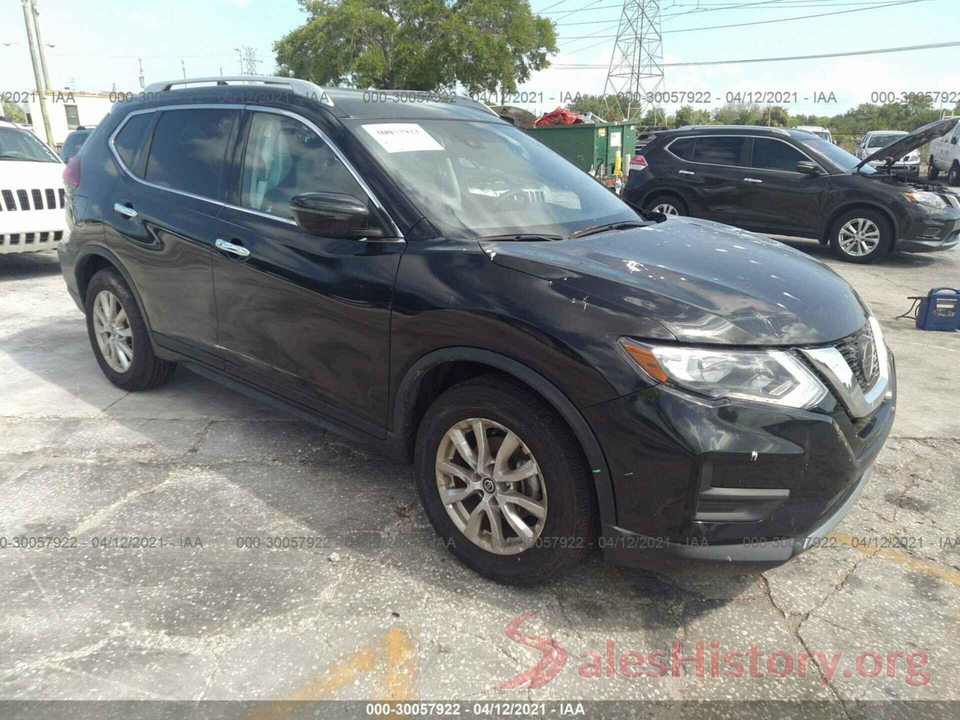 5N1AT2MT5KC772602 2019 NISSAN ROGUE