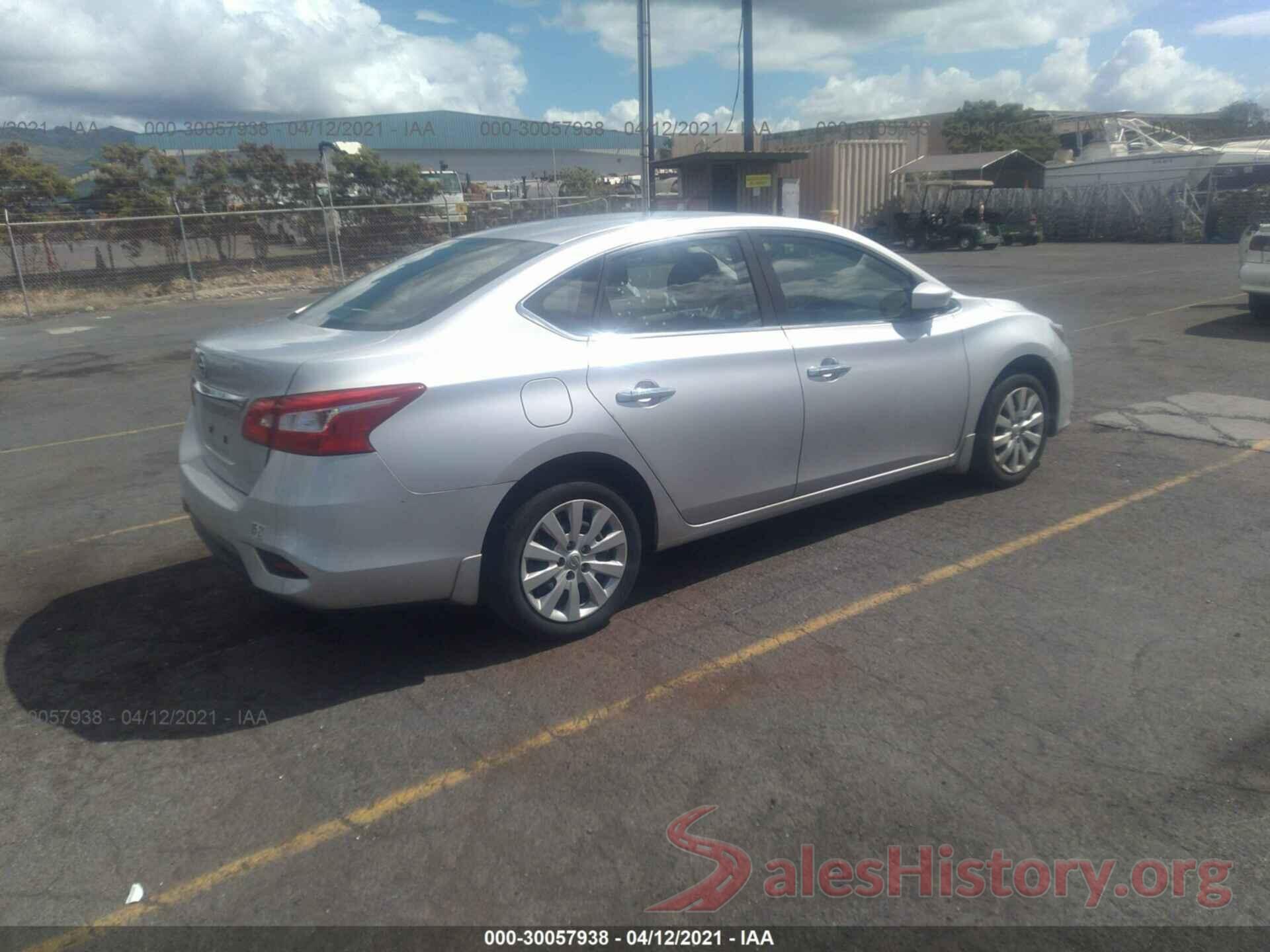 3N1AB7AP3KY336045 2019 NISSAN SENTRA