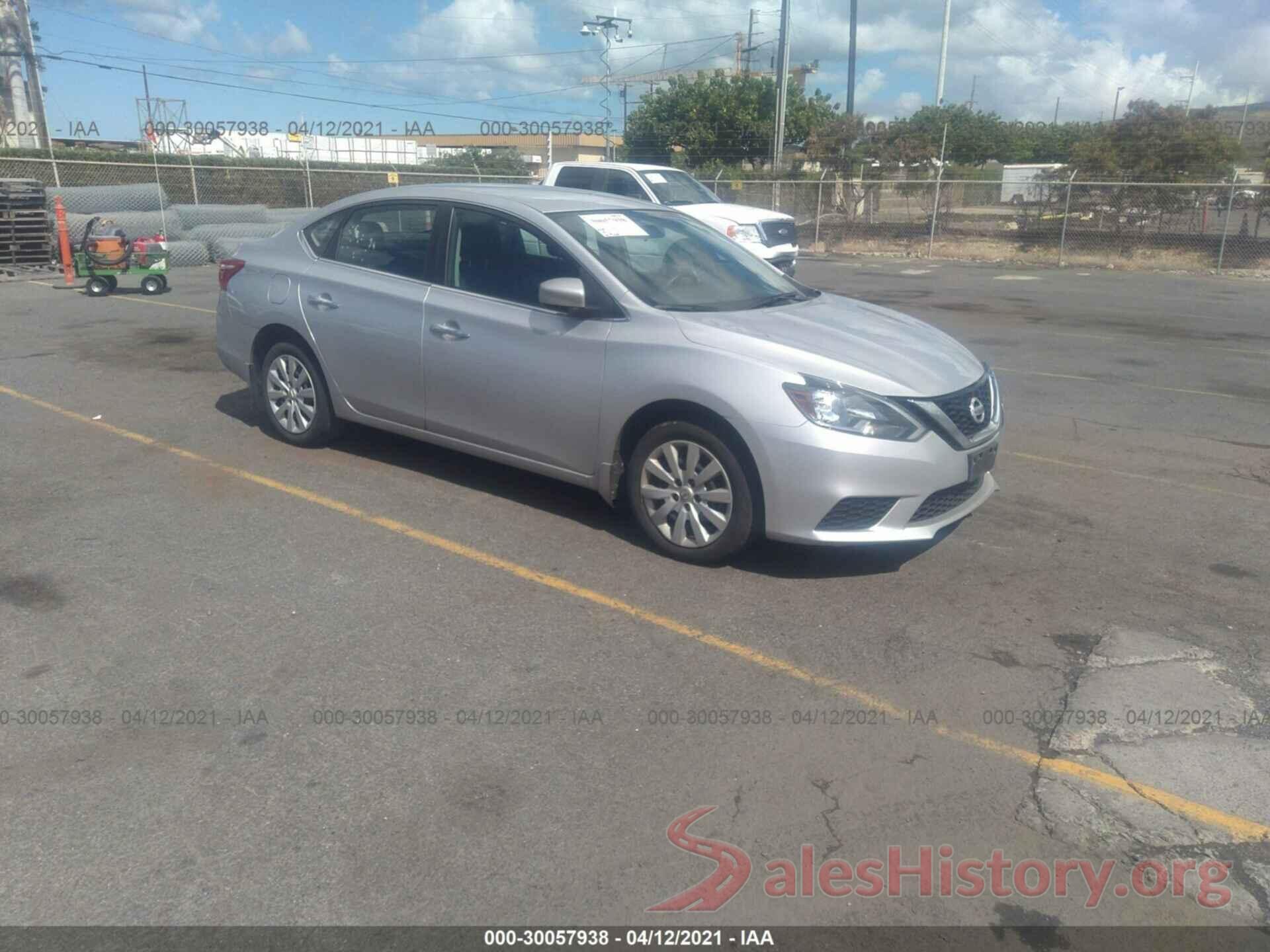 3N1AB7AP3KY336045 2019 NISSAN SENTRA