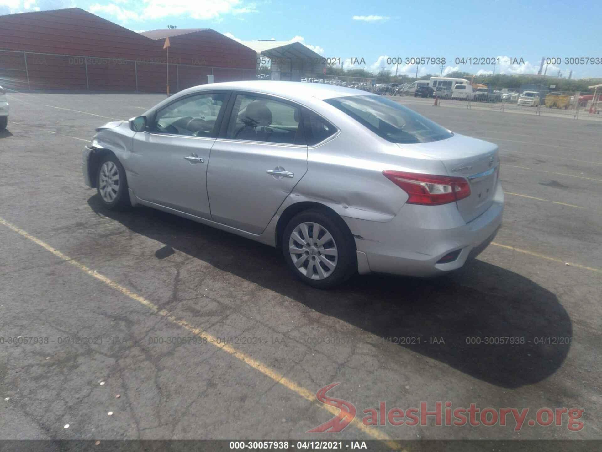 3N1AB7AP3KY336045 2019 NISSAN SENTRA