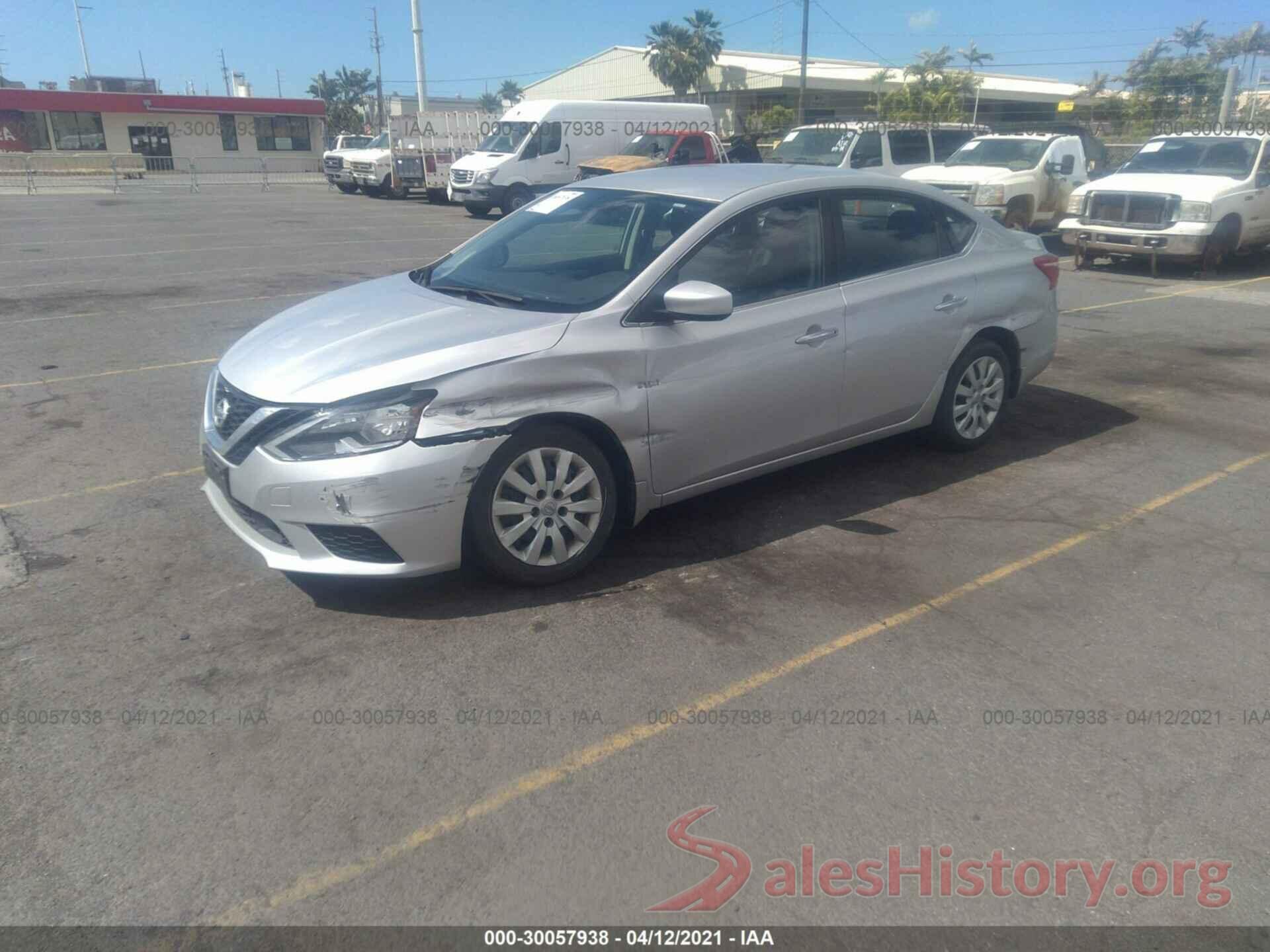 3N1AB7AP3KY336045 2019 NISSAN SENTRA