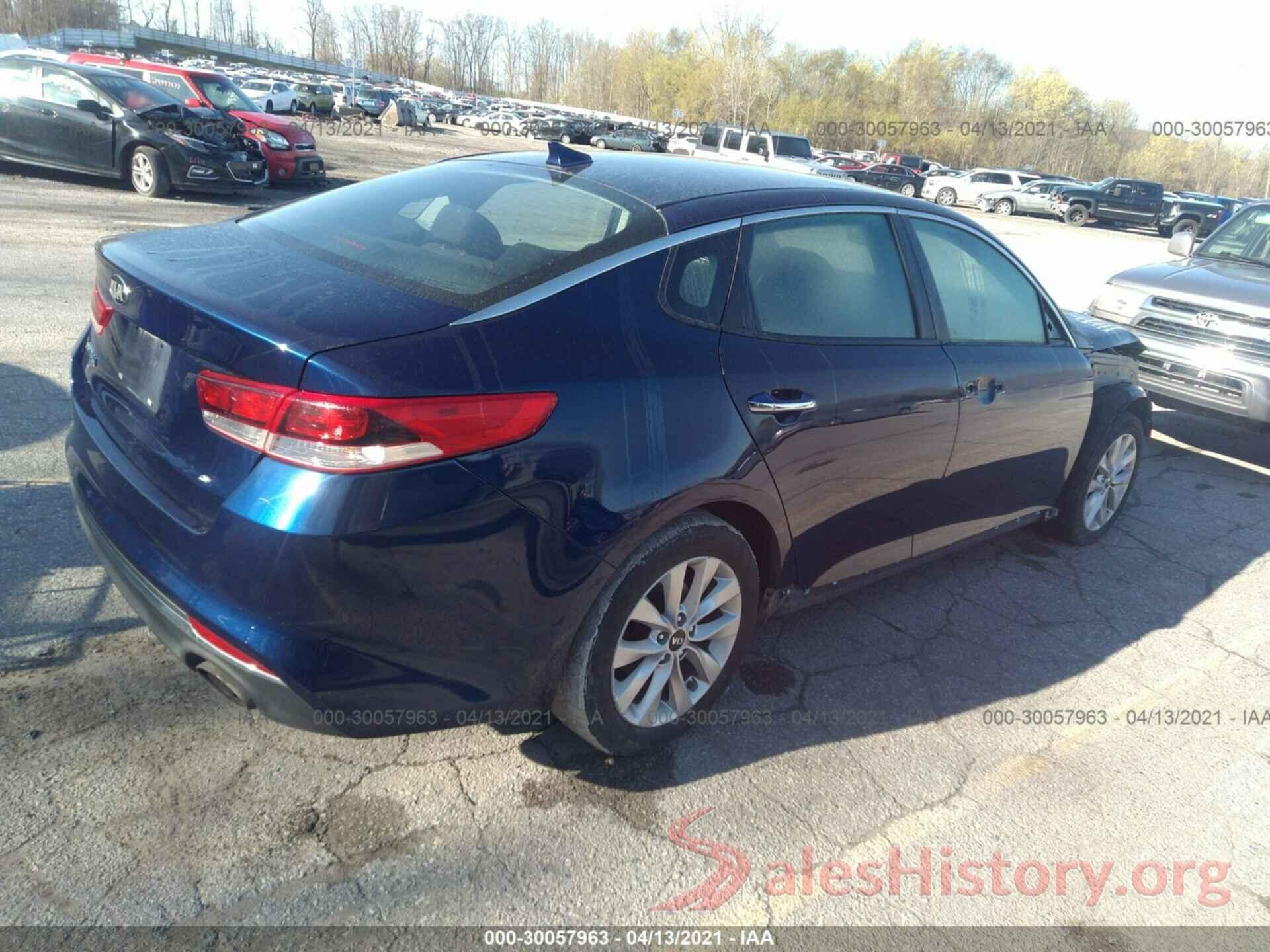 5XXGT4L38HG132484 2017 KIA OPTIMA