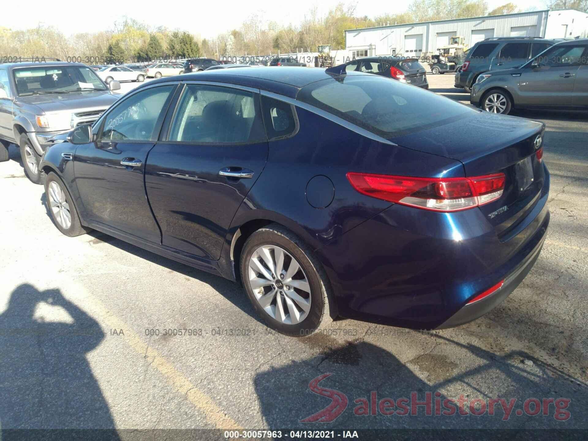 5XXGT4L38HG132484 2017 KIA OPTIMA