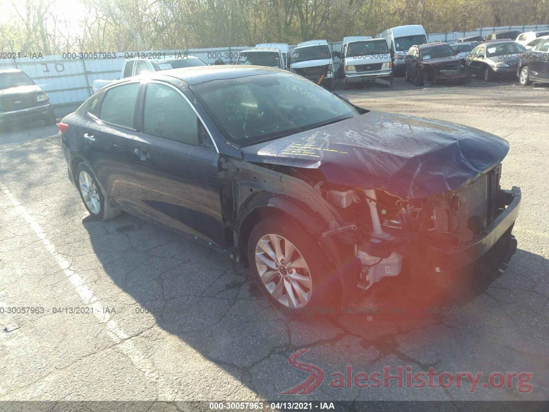 5XXGT4L38HG132484 2017 KIA OPTIMA