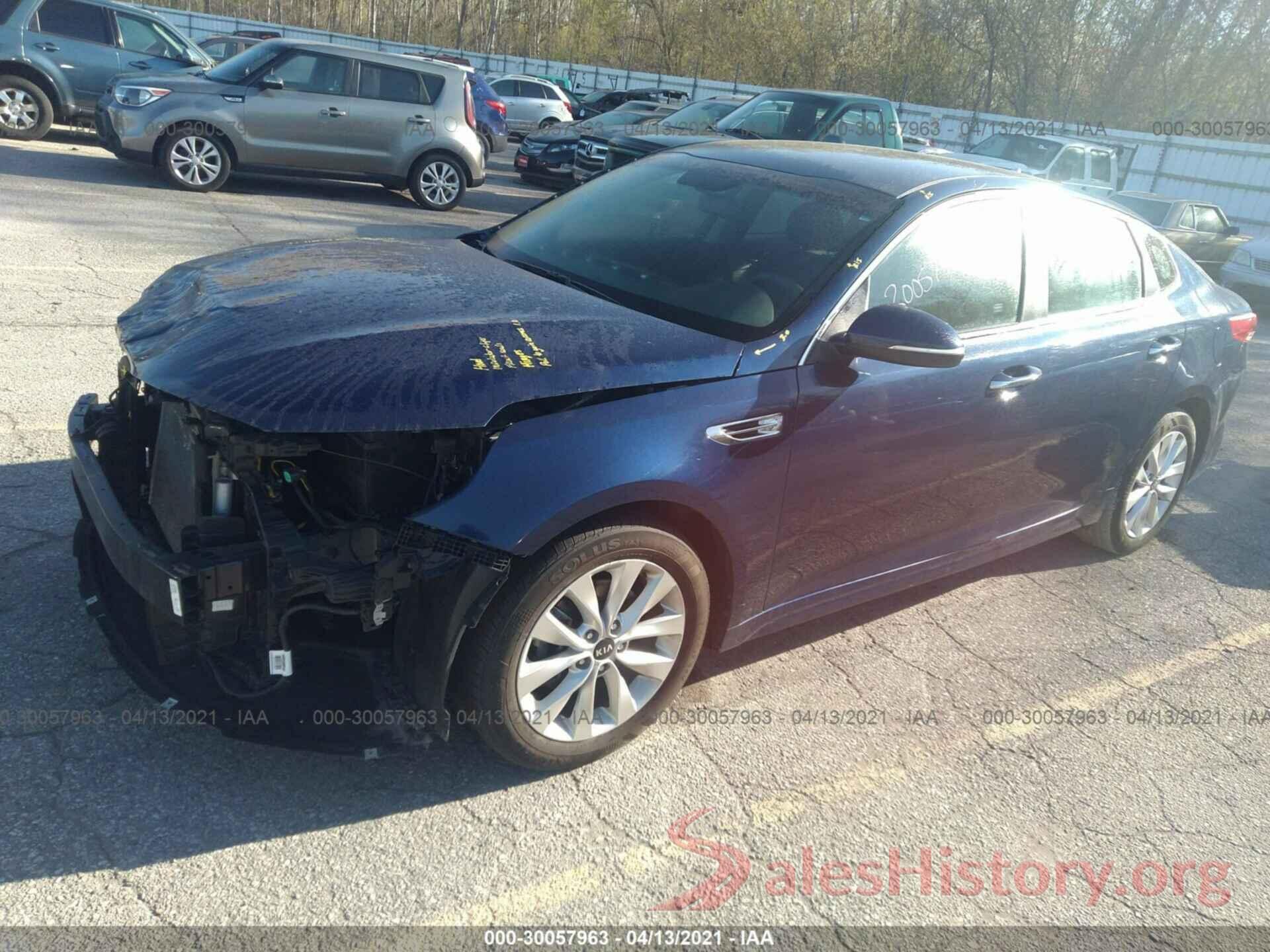 5XXGT4L38HG132484 2017 KIA OPTIMA