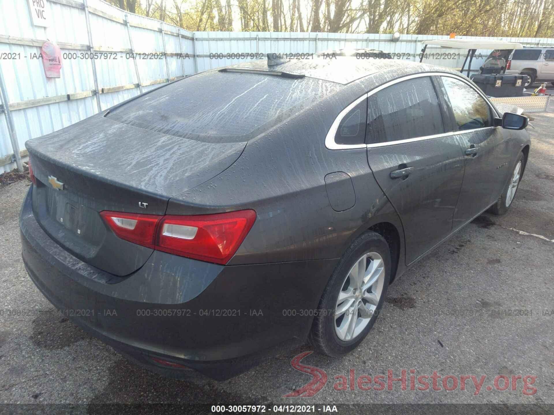 1G1ZE5ST5GF172067 2016 CHEVROLET MALIBU