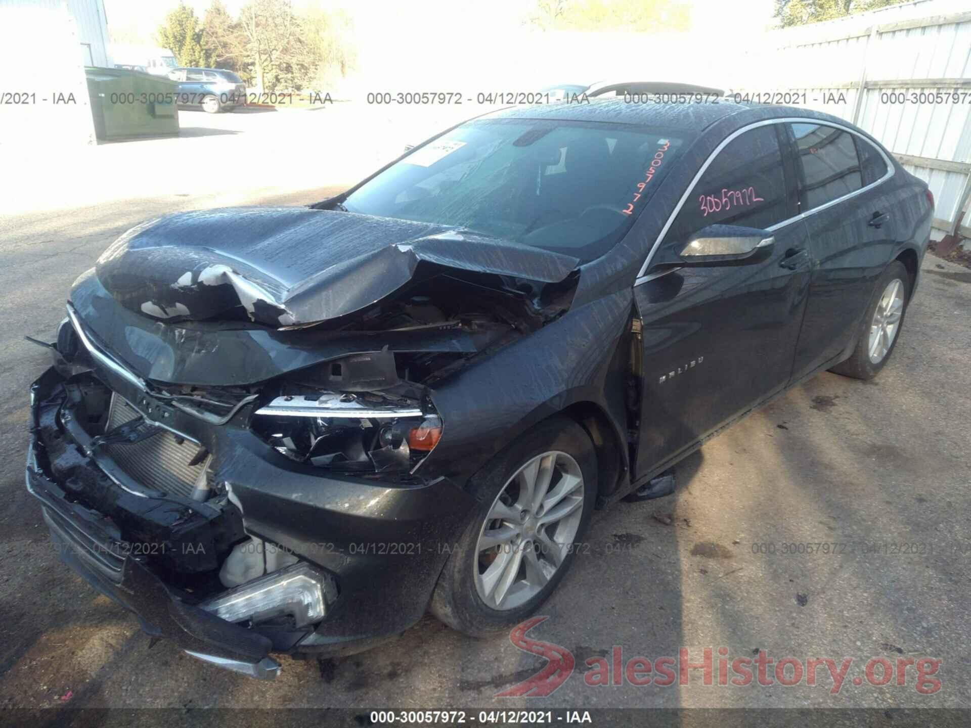 1G1ZE5ST5GF172067 2016 CHEVROLET MALIBU