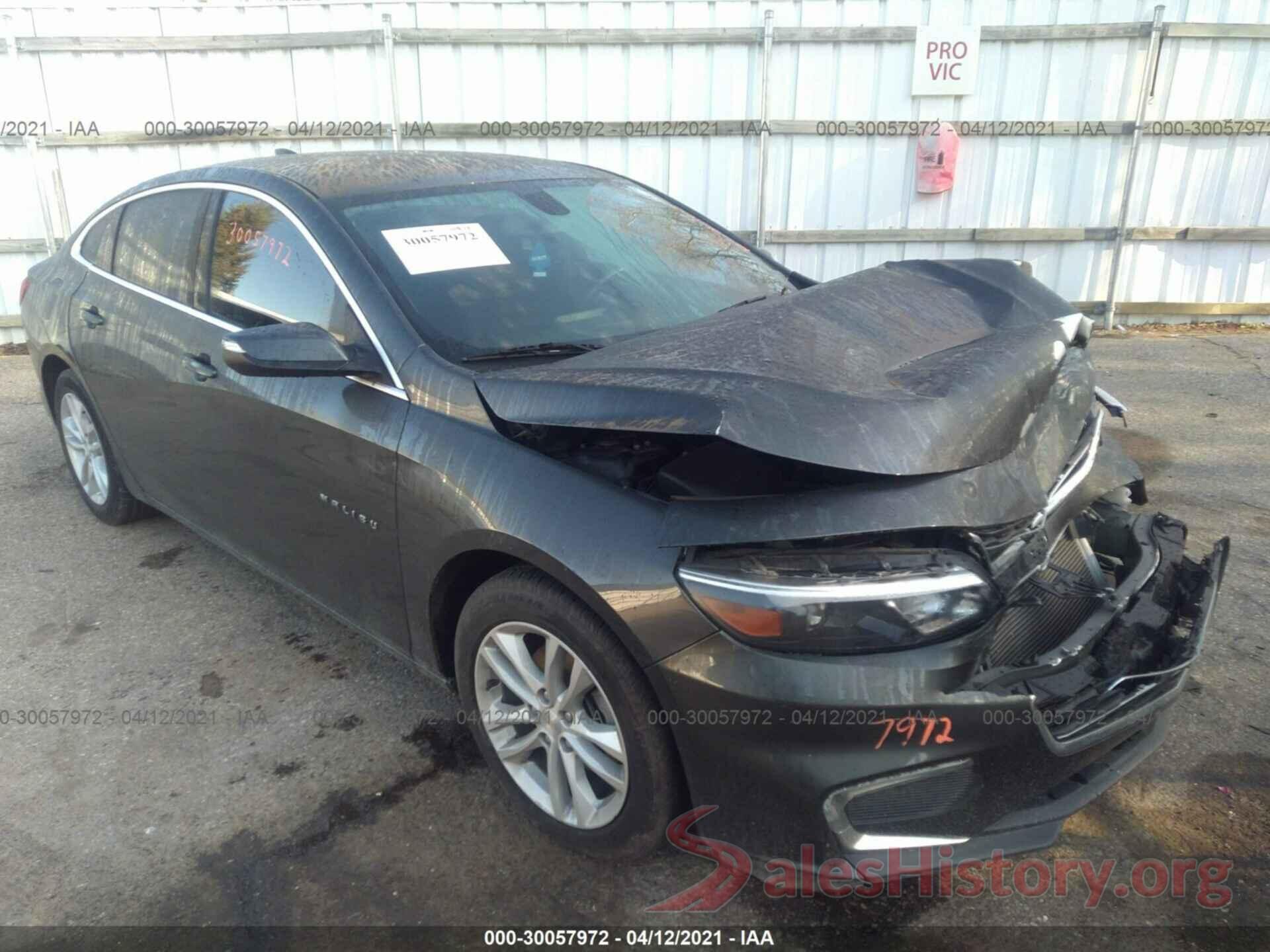 1G1ZE5ST5GF172067 2016 CHEVROLET MALIBU