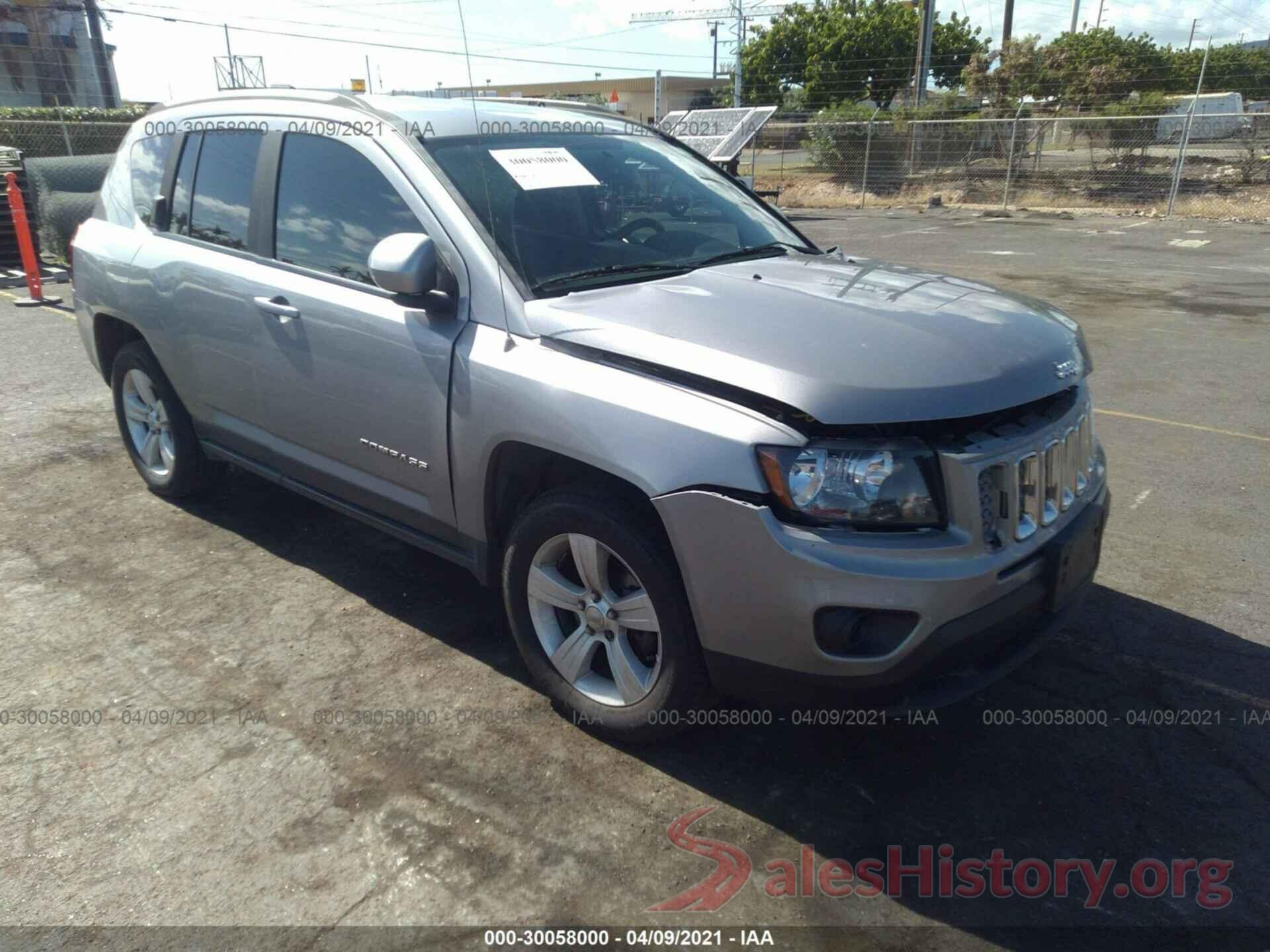 1C4NJCEA9GD648395 2016 JEEP COMPASS