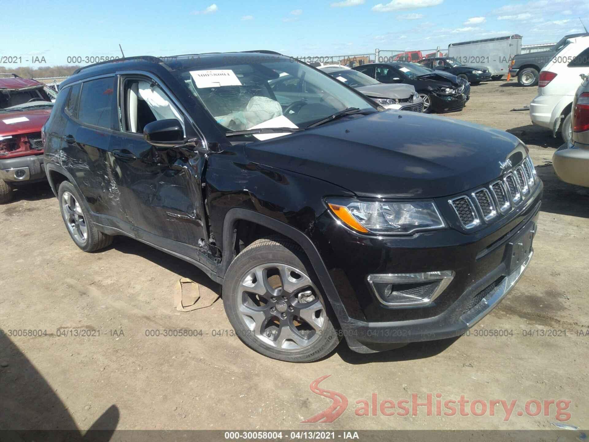 3C4NJDCB0LT159700 2020 JEEP COMPASS