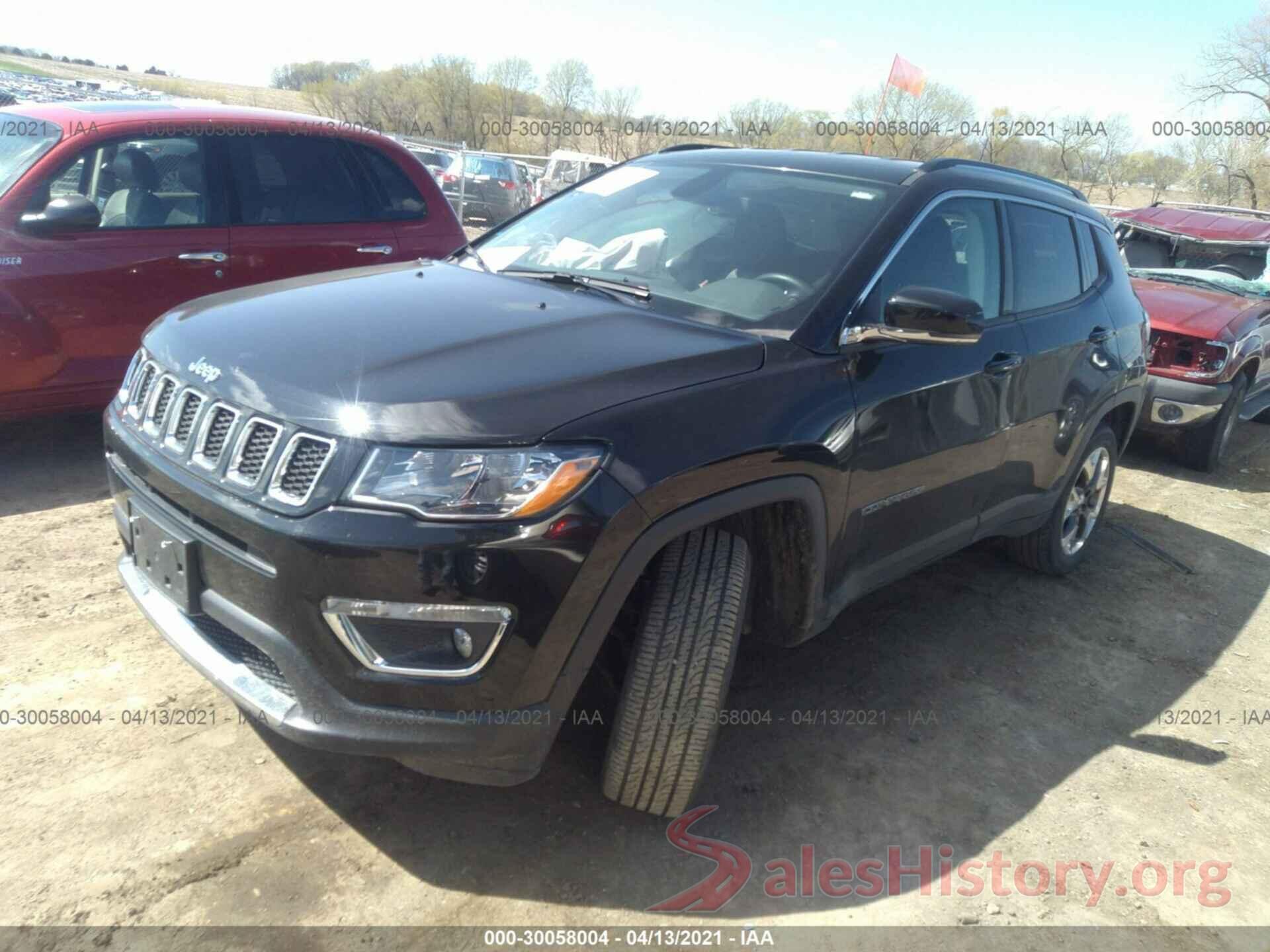 3C4NJDCB0LT159700 2020 JEEP COMPASS