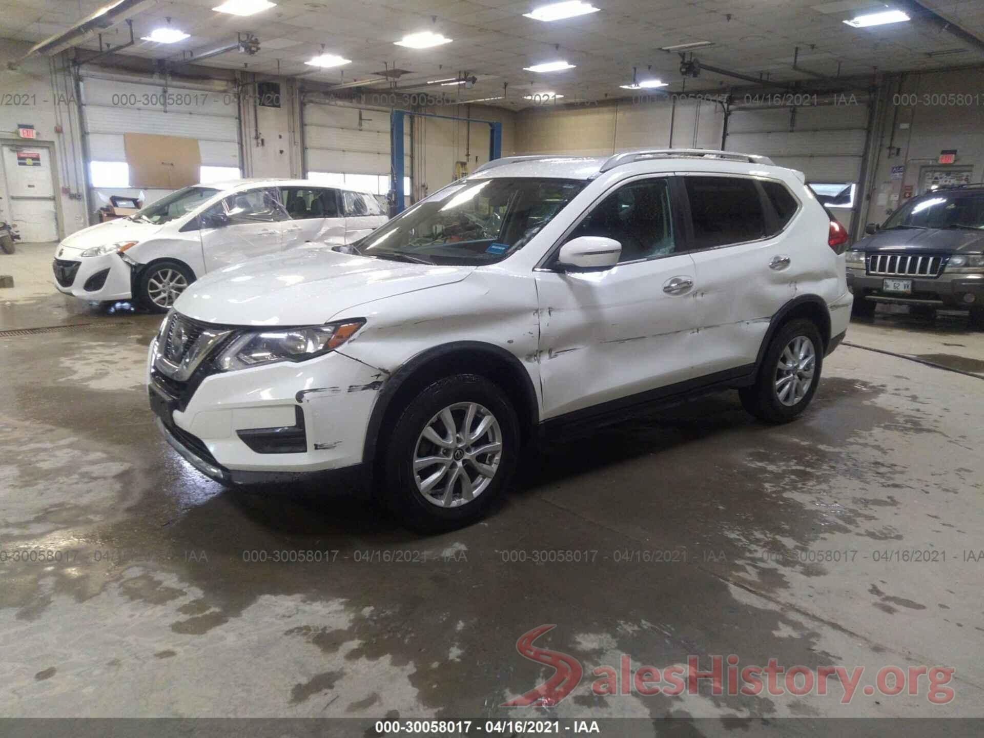 5N1AT2MV7HC874641 2017 NISSAN ROGUE