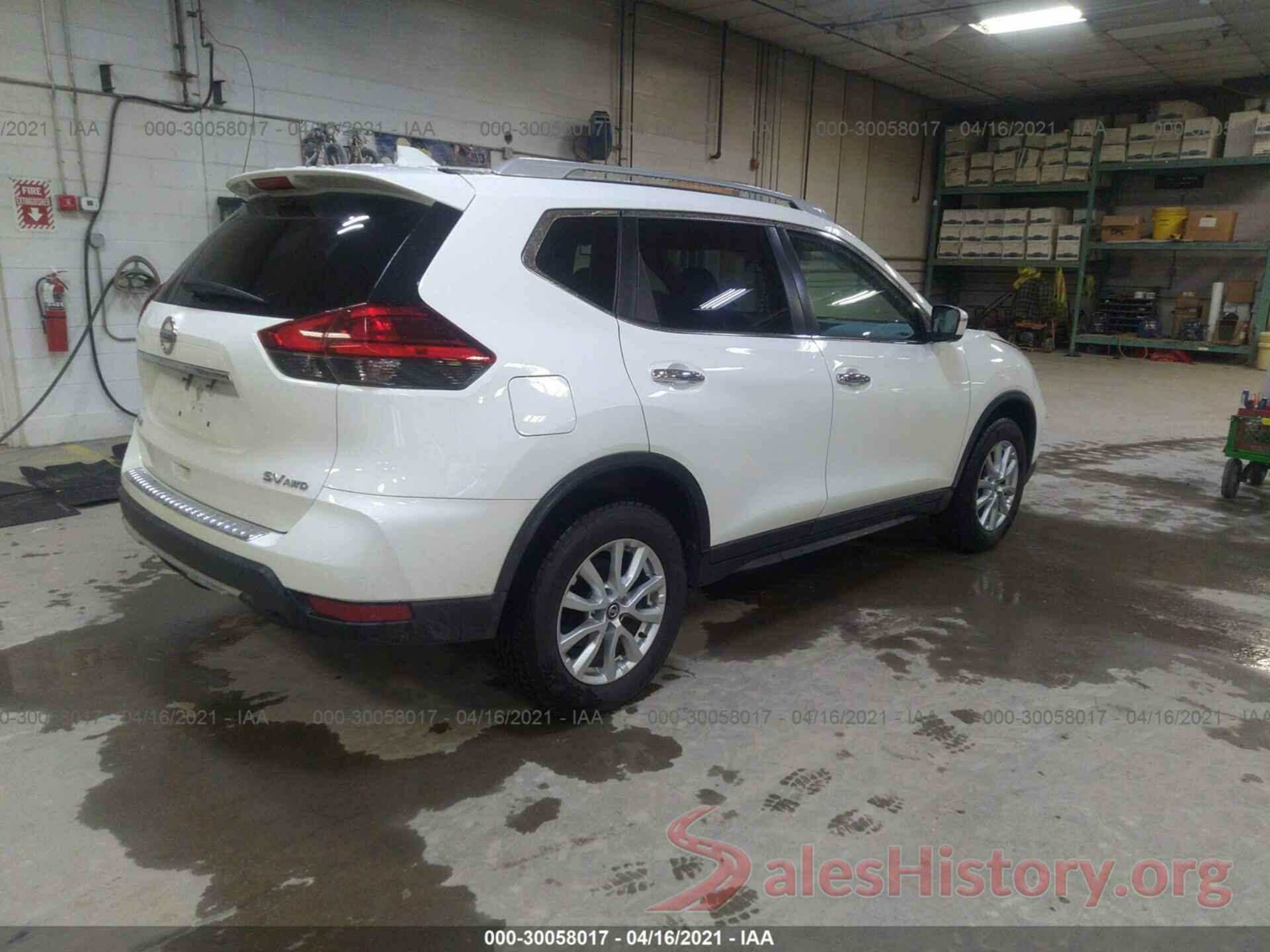 5N1AT2MV7HC874641 2017 NISSAN ROGUE