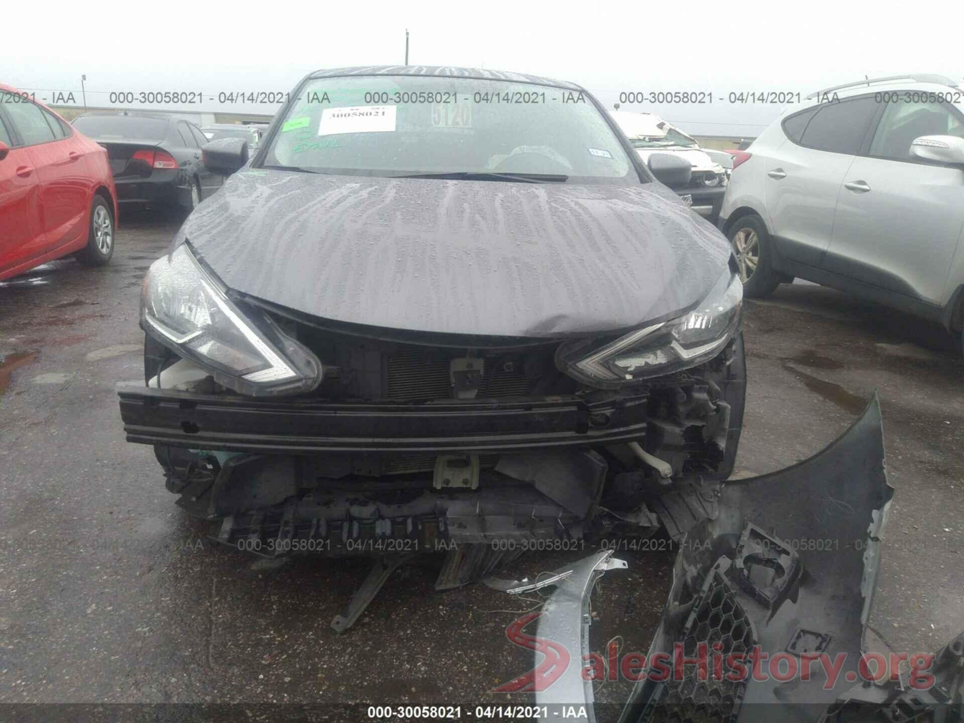 3N1AB7AP7HY267577 2017 NISSAN SENTRA