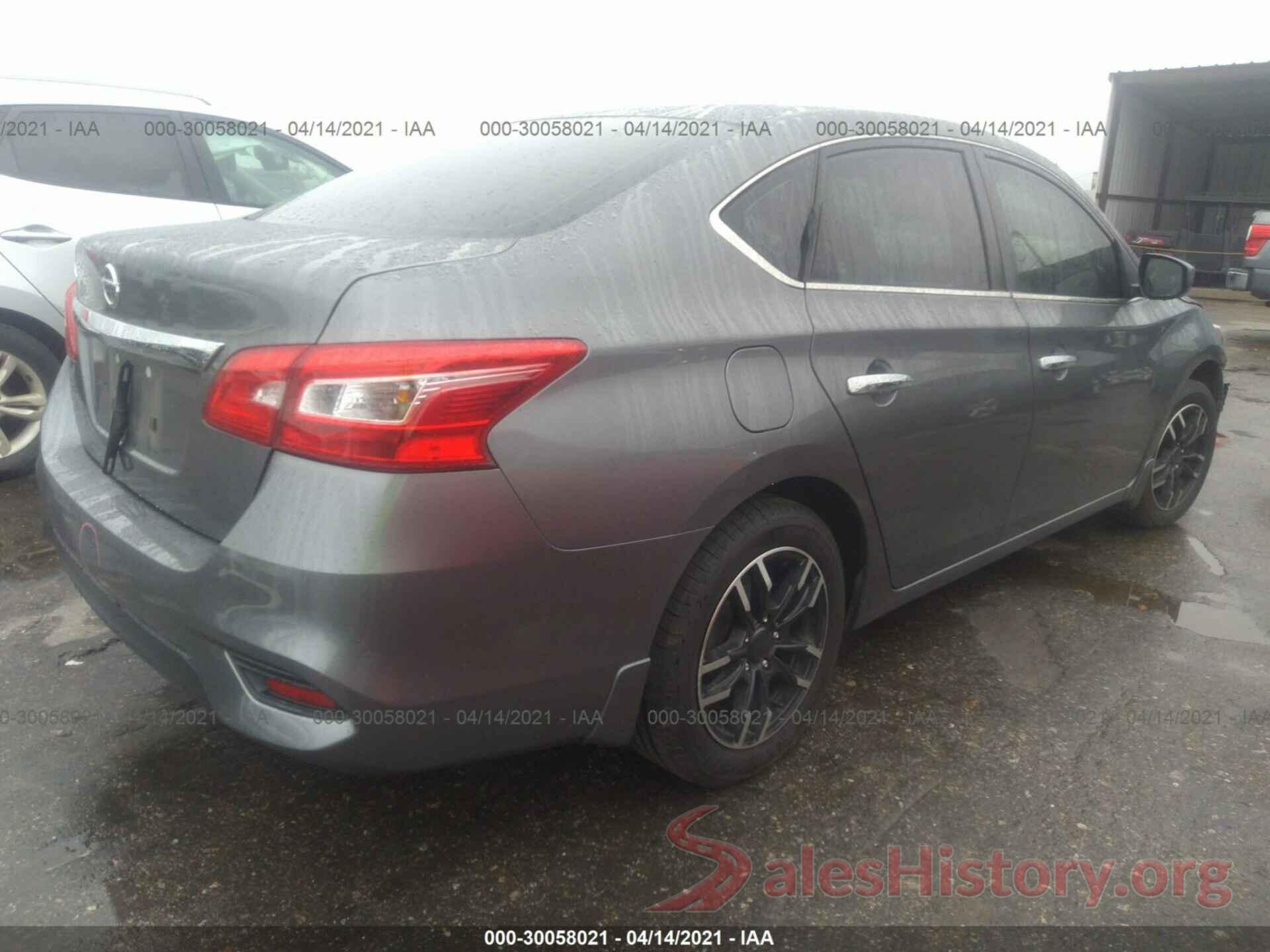 3N1AB7AP7HY267577 2017 NISSAN SENTRA