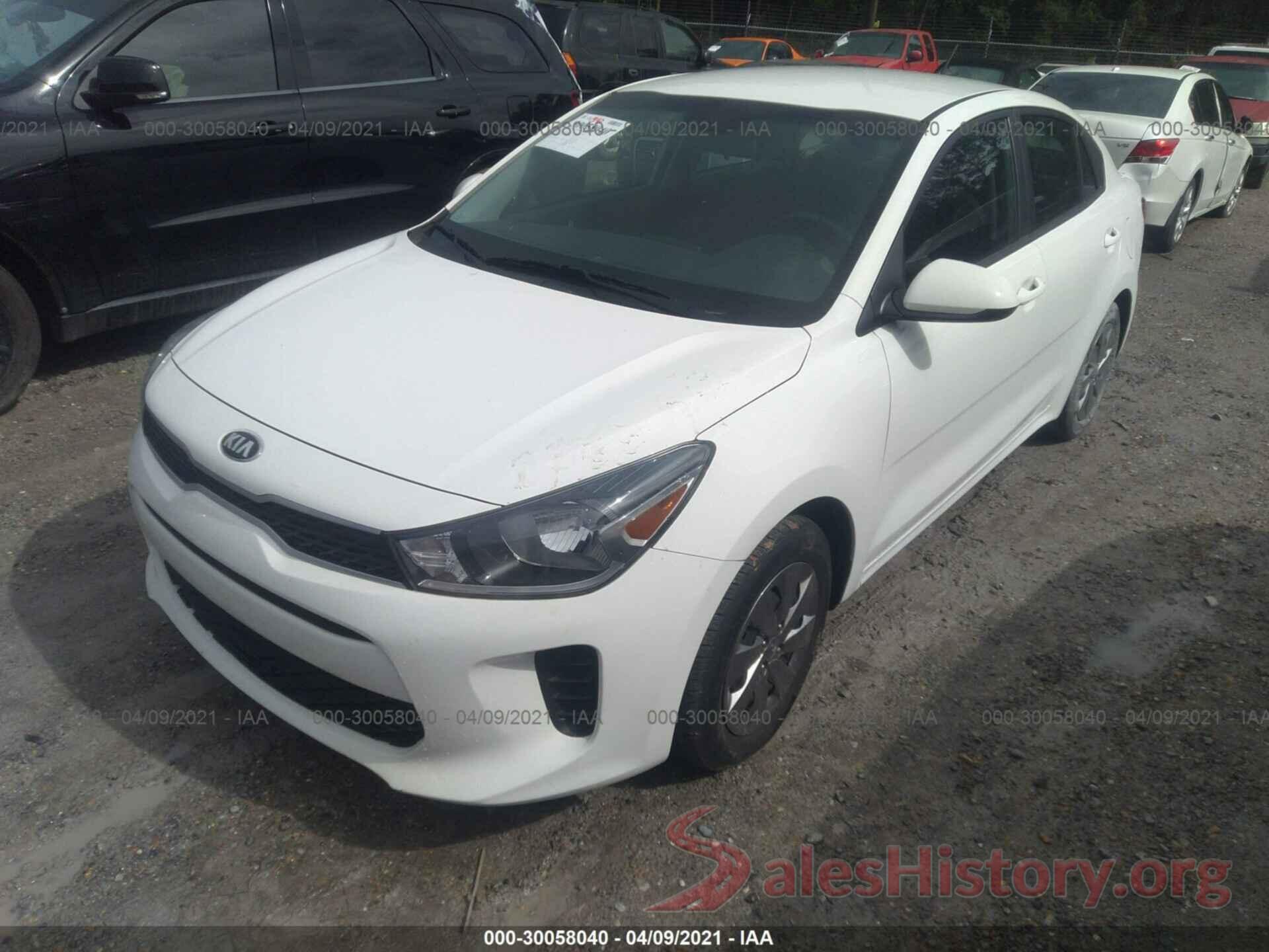 3KPA24AB9KE236842 2019 KIA RIO