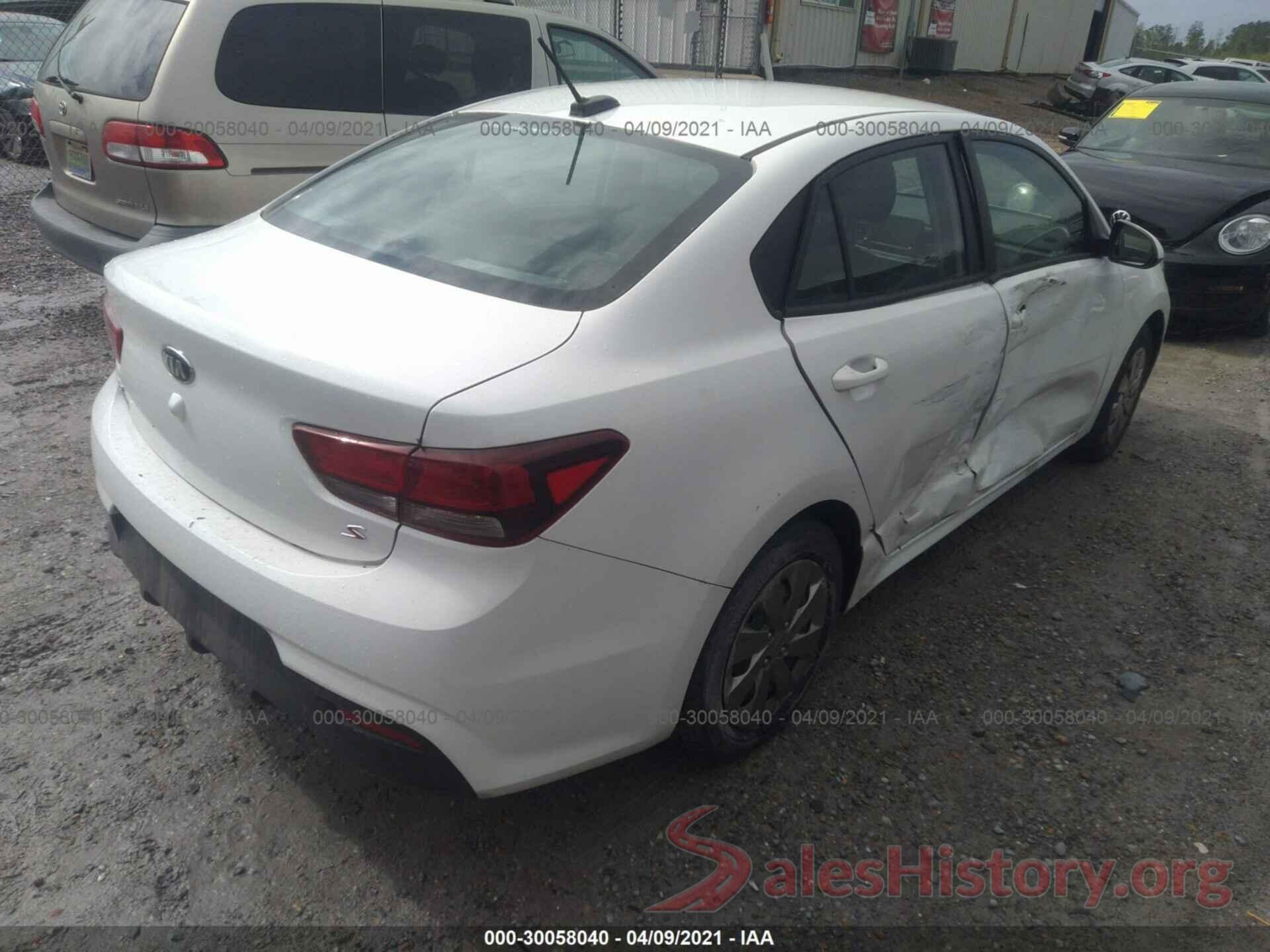 3KPA24AB9KE236842 2019 KIA RIO