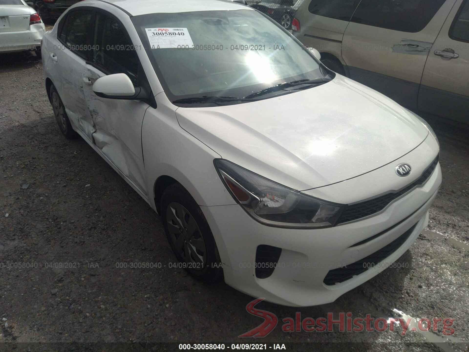 3KPA24AB9KE236842 2019 KIA RIO