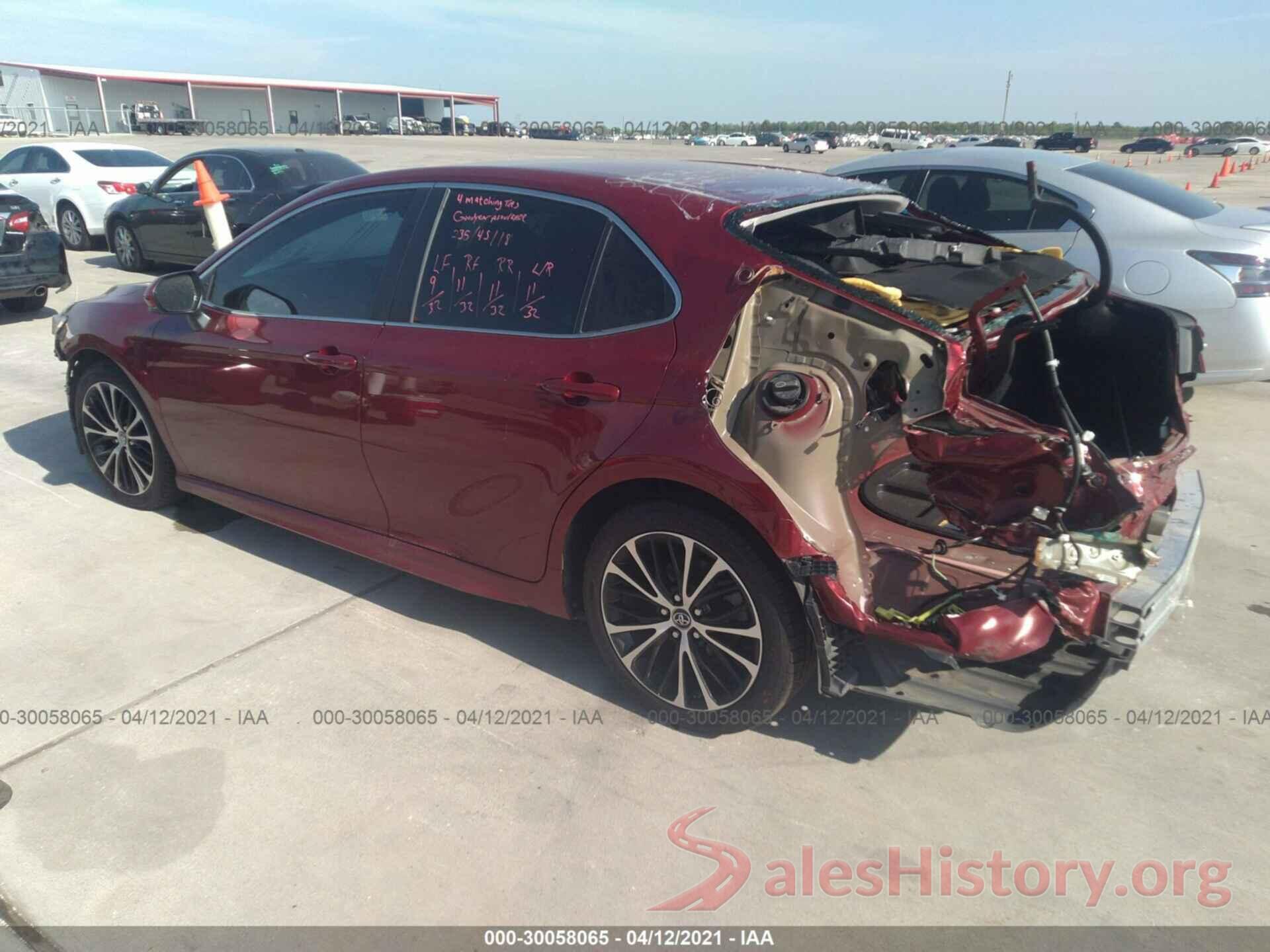 4T1B11HK6JU664603 2018 TOYOTA CAMRY