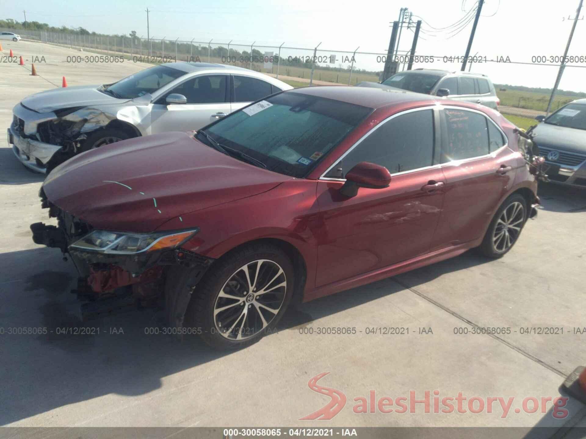 4T1B11HK6JU664603 2018 TOYOTA CAMRY