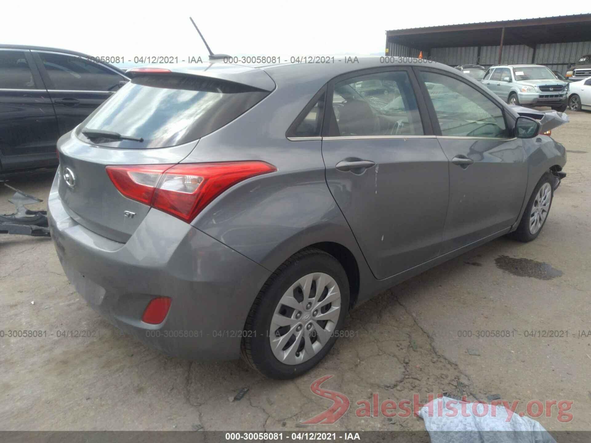 KMHD35LH1HU371224 2017 HYUNDAI ELANTRA GT