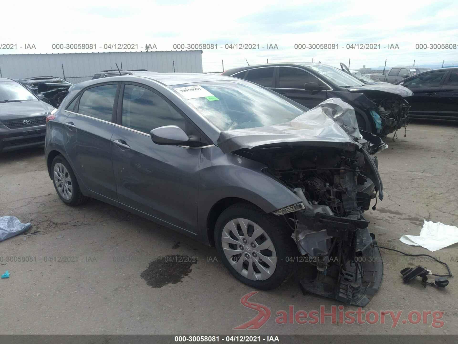 KMHD35LH1HU371224 2017 HYUNDAI ELANTRA GT