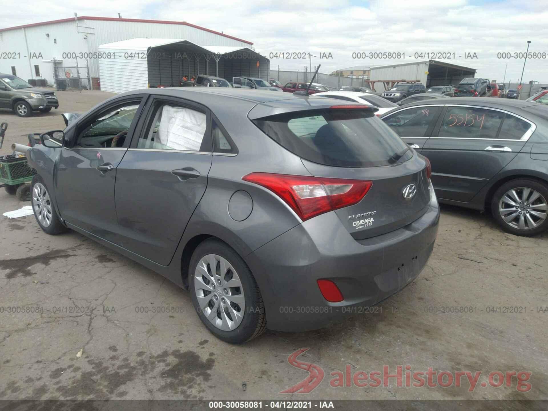 KMHD35LH1HU371224 2017 HYUNDAI ELANTRA GT