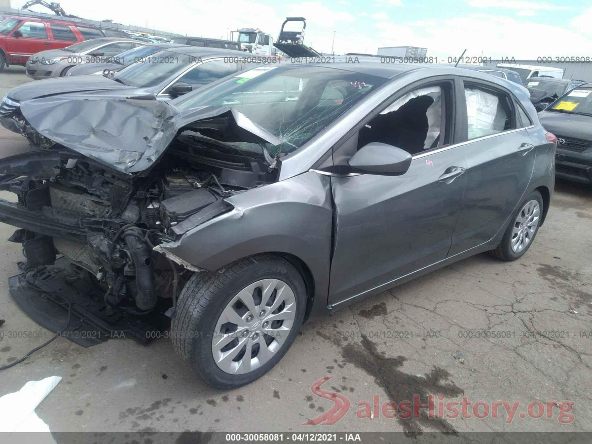 KMHD35LH1HU371224 2017 HYUNDAI ELANTRA GT