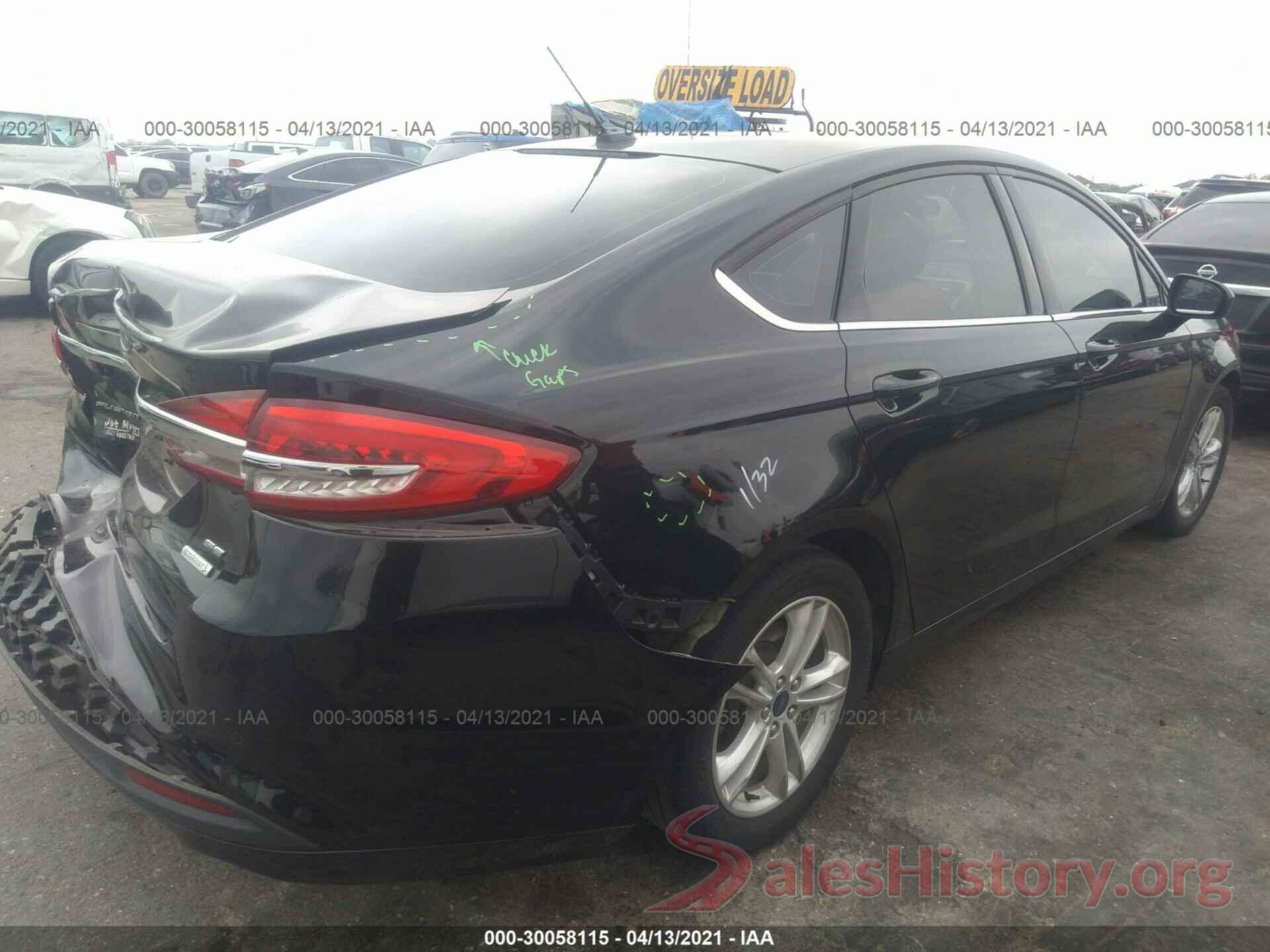 3FA6P0HD4JR231469 2018 FORD FUSION