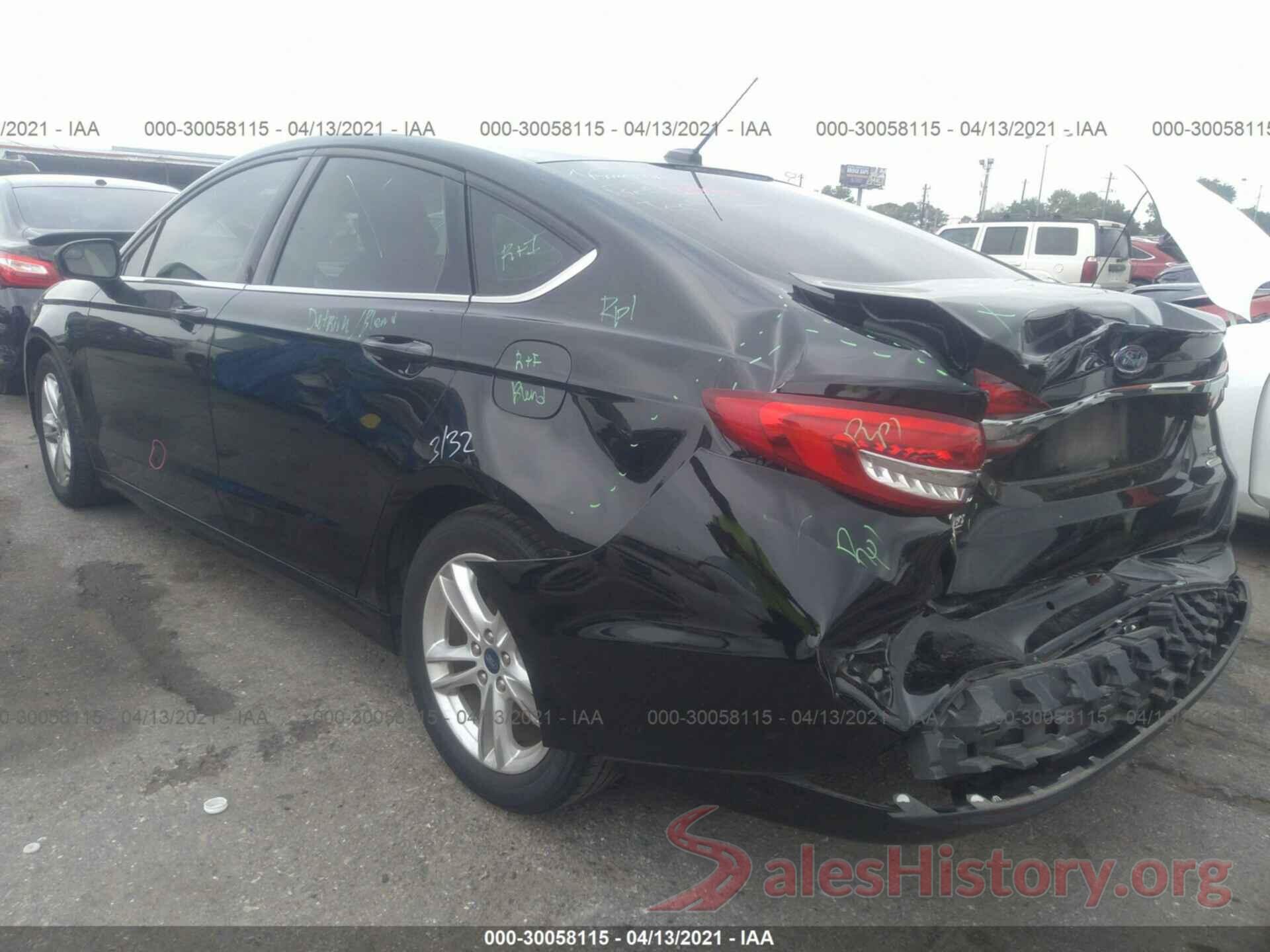 3FA6P0HD4JR231469 2018 FORD FUSION