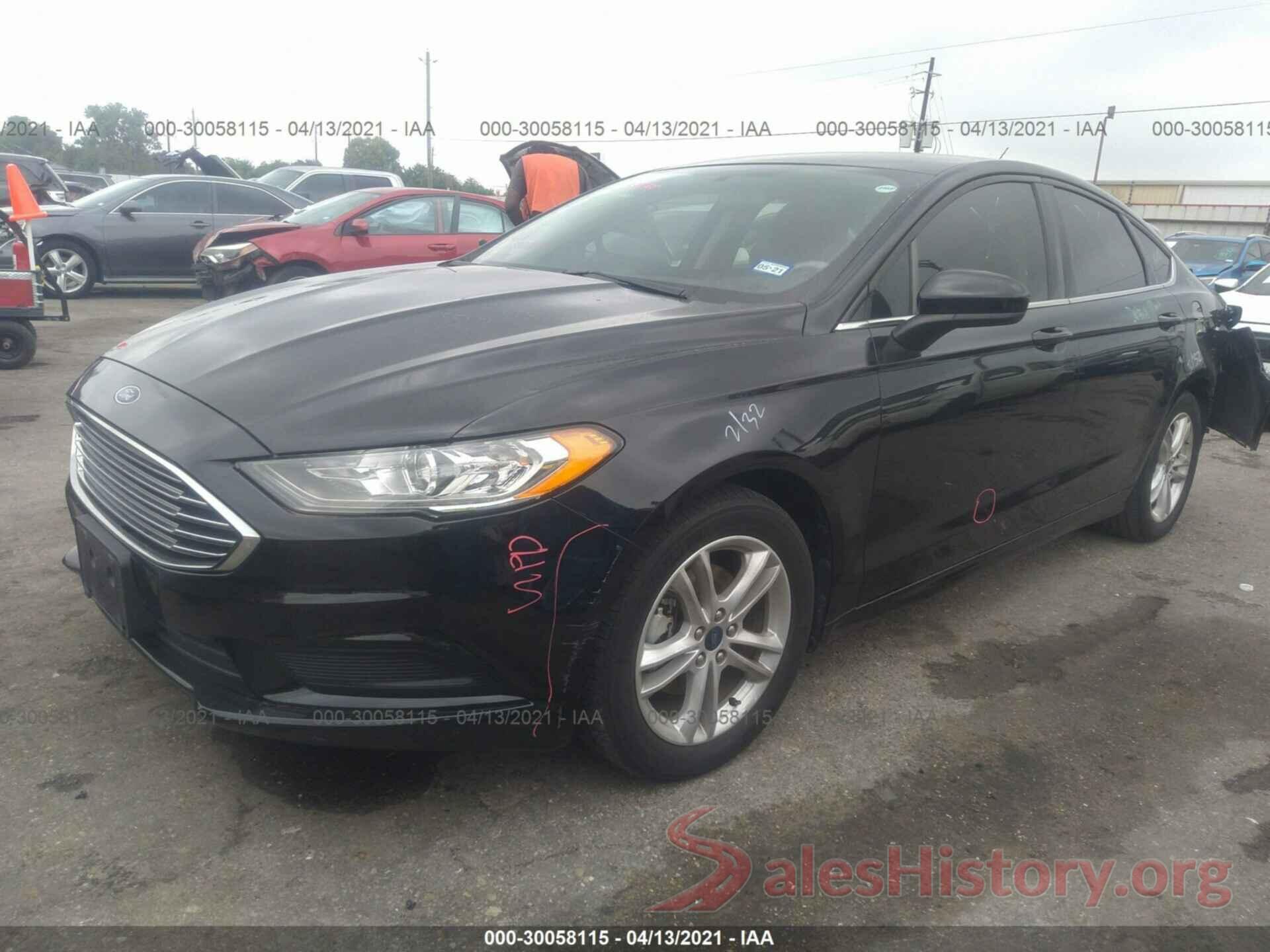 3FA6P0HD4JR231469 2018 FORD FUSION