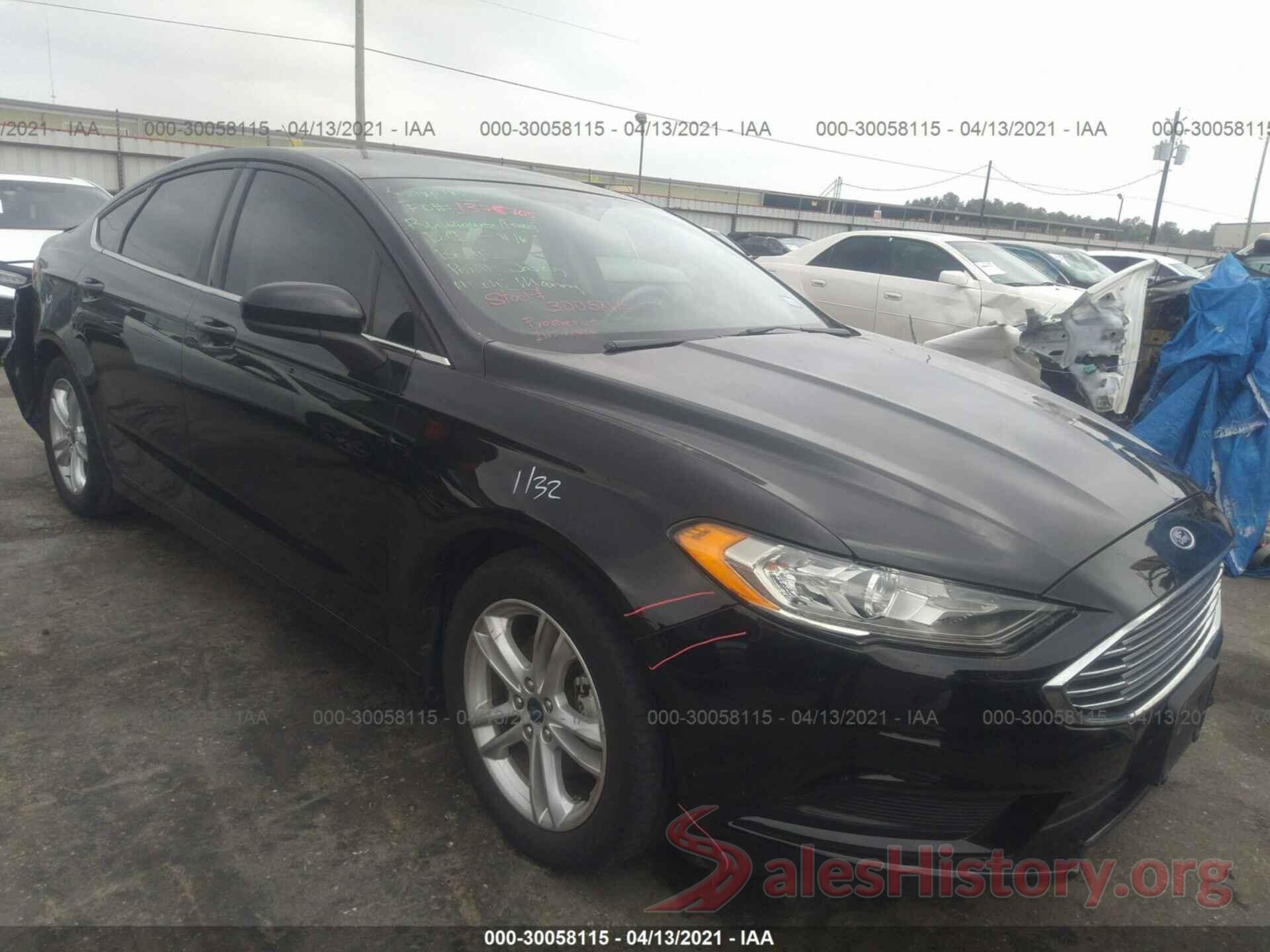 3FA6P0HD4JR231469 2018 FORD FUSION