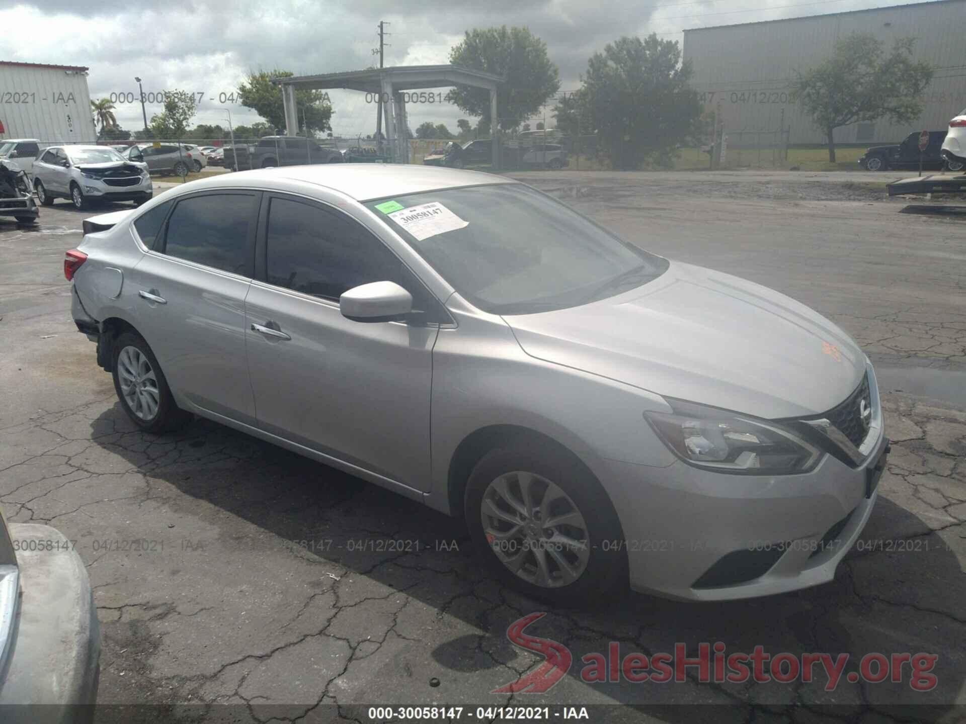 3N1AB7AP3JL637572 2018 NISSAN SENTRA