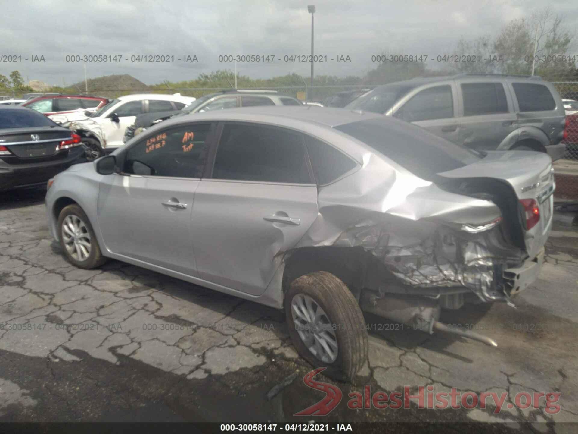 3N1AB7AP3JL637572 2018 NISSAN SENTRA