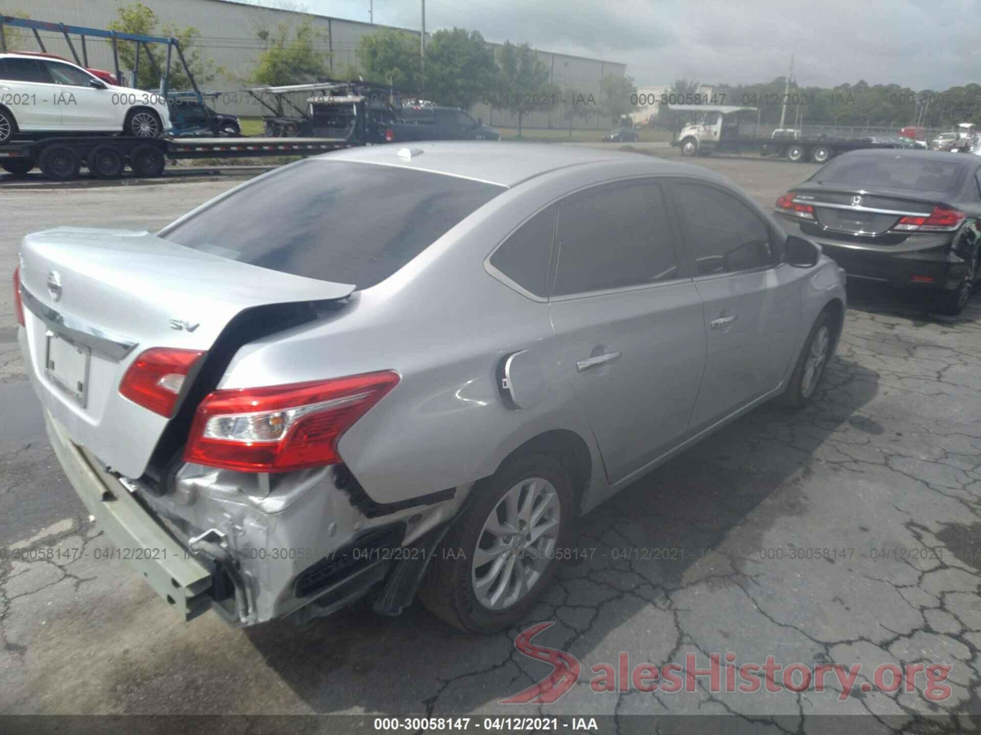 3N1AB7AP3JL637572 2018 NISSAN SENTRA