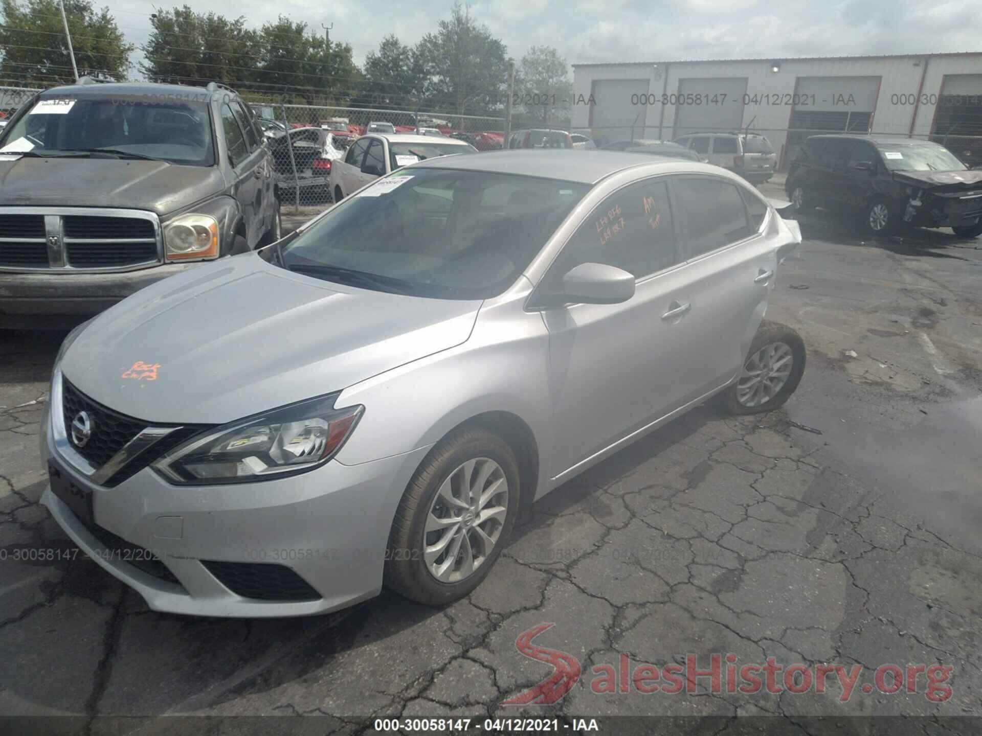 3N1AB7AP3JL637572 2018 NISSAN SENTRA