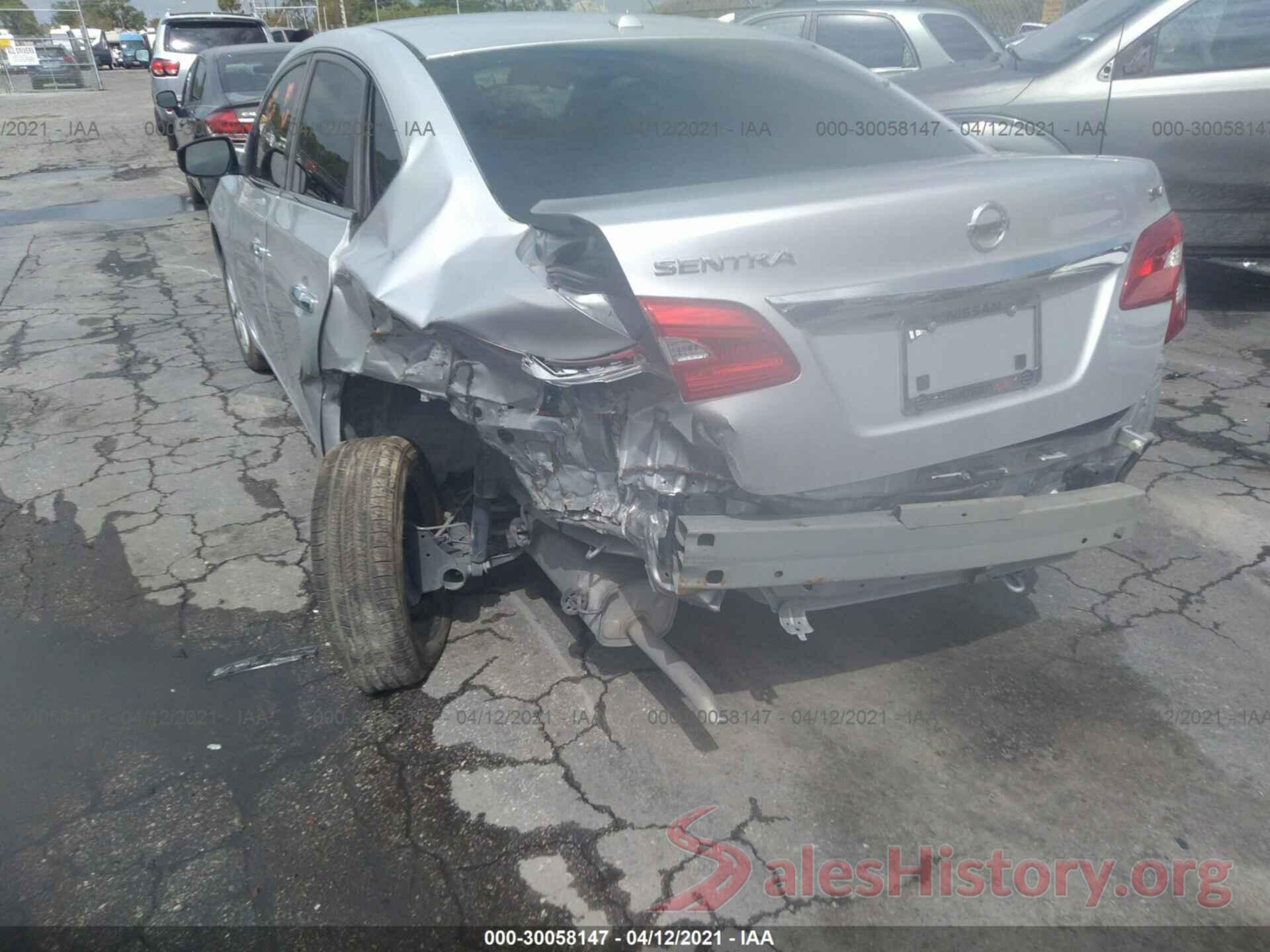 3N1AB7AP3JL637572 2018 NISSAN SENTRA